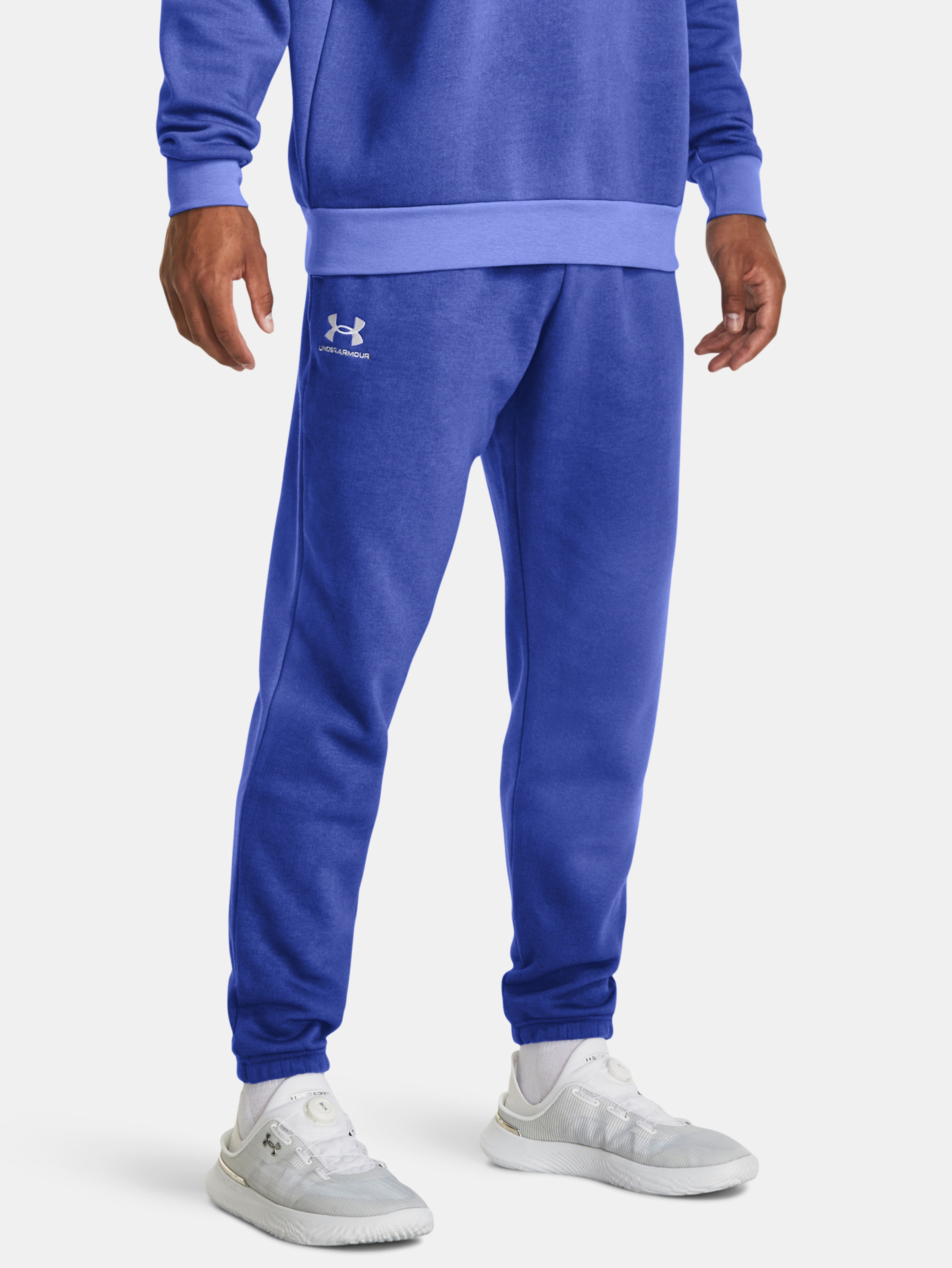 Férfi melegítők Under Armour UA Essential Flc Novelty Jgr