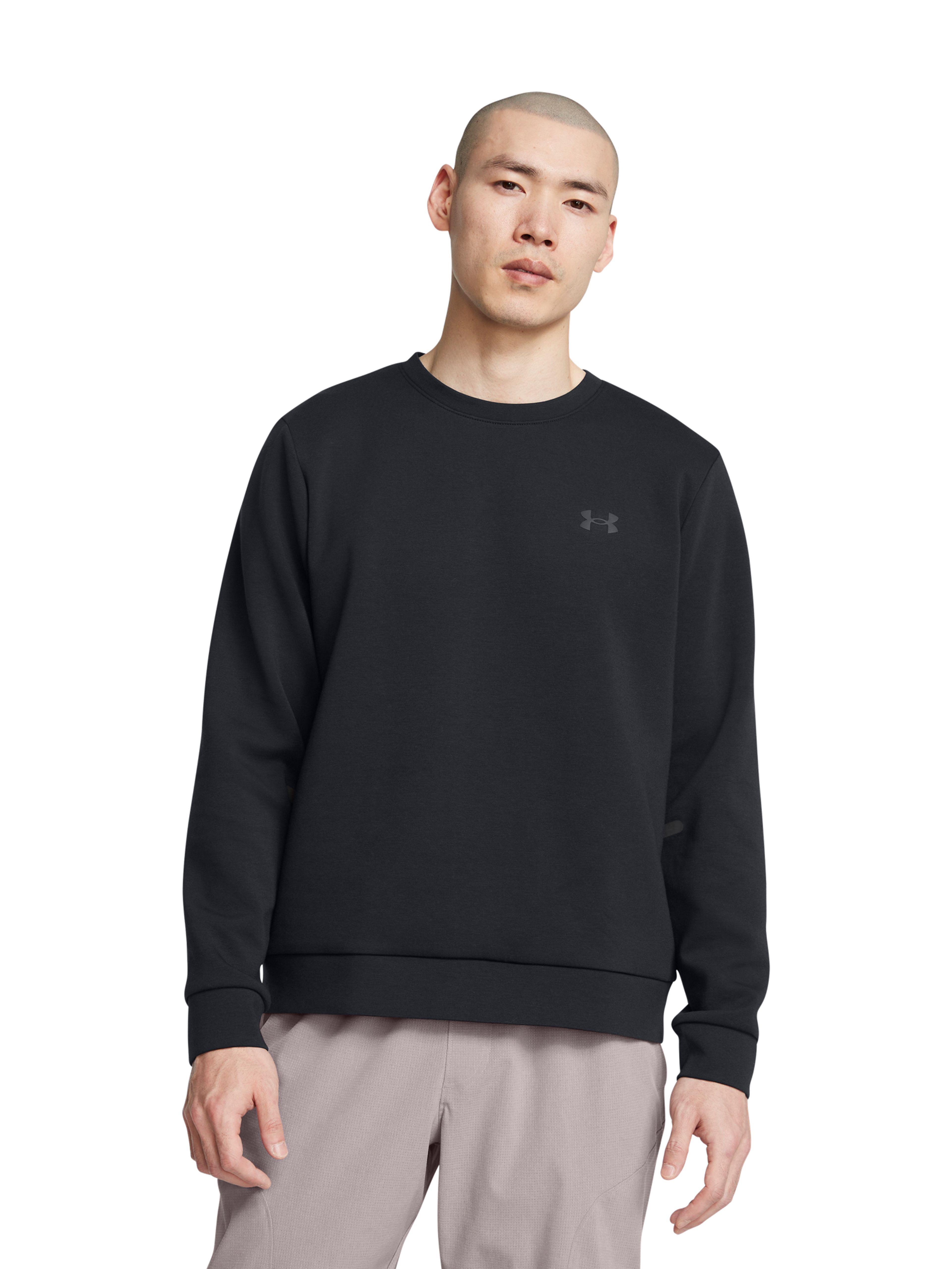 Férfi felső Under Armour UA Unstoppable Flc Crew EU