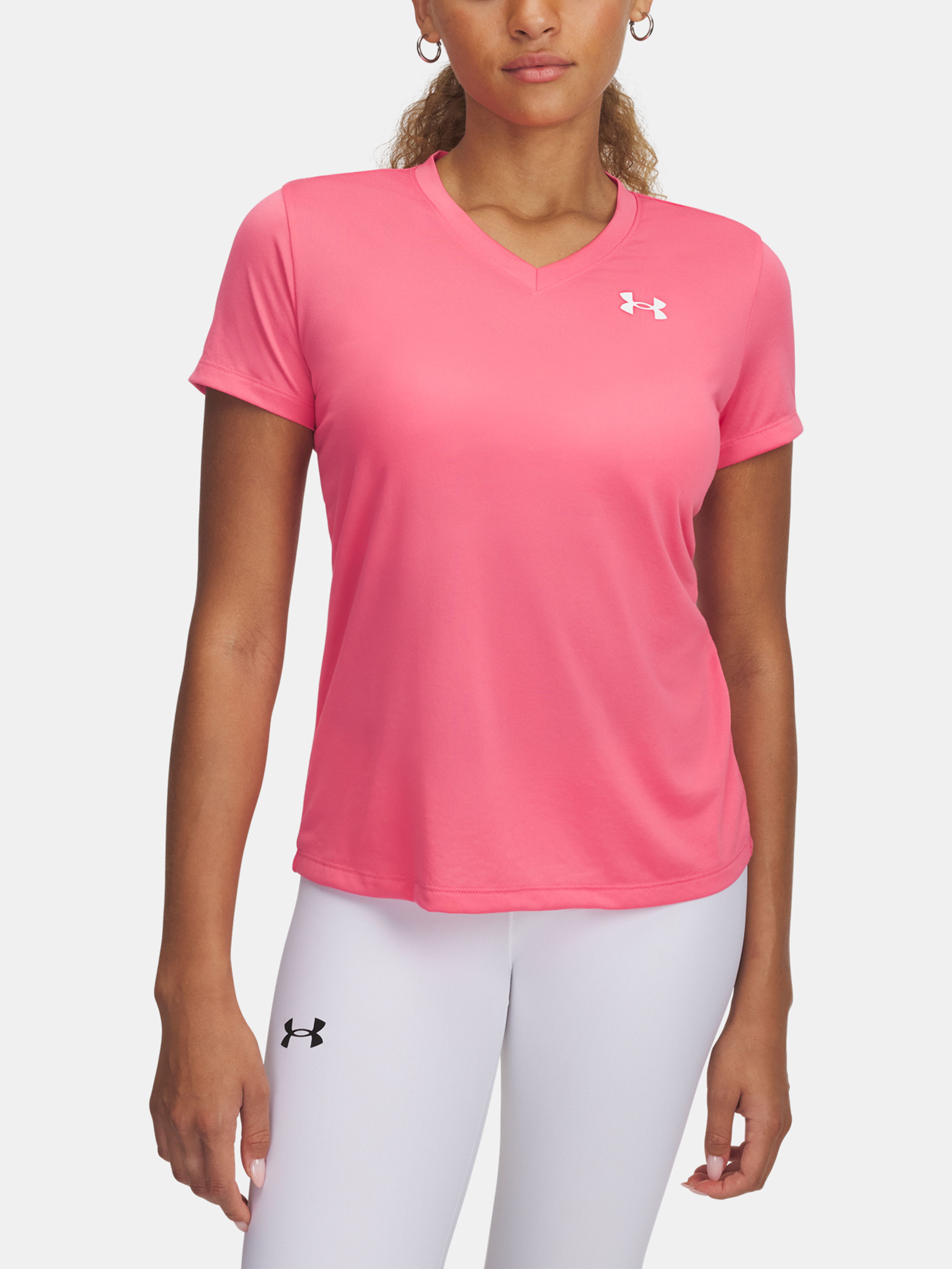 Dámske tričko Under Armour Tech SSV- Solid