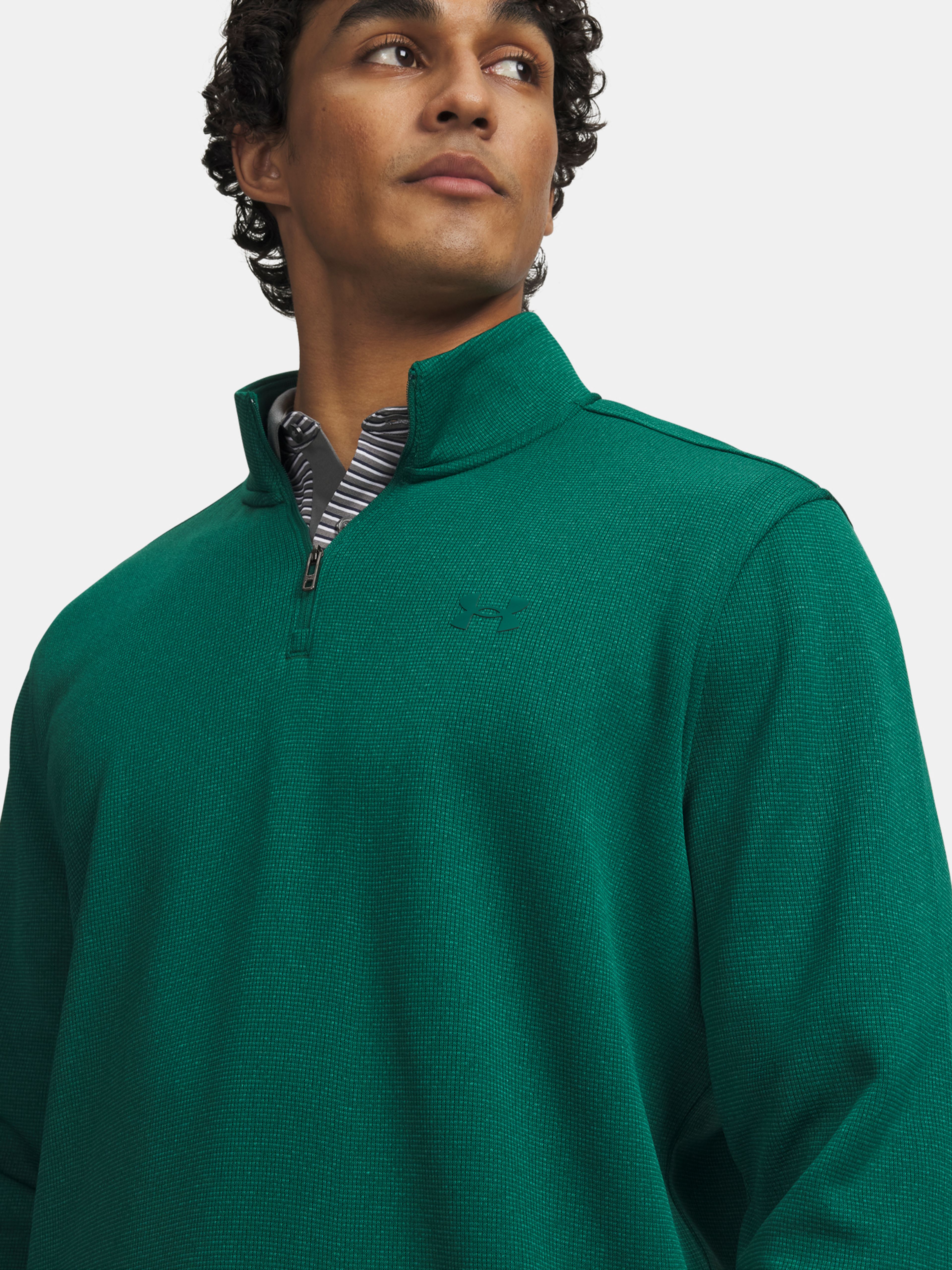 Meeste dressipluus Under Armour UA M Sweater Fleece QZ - 003