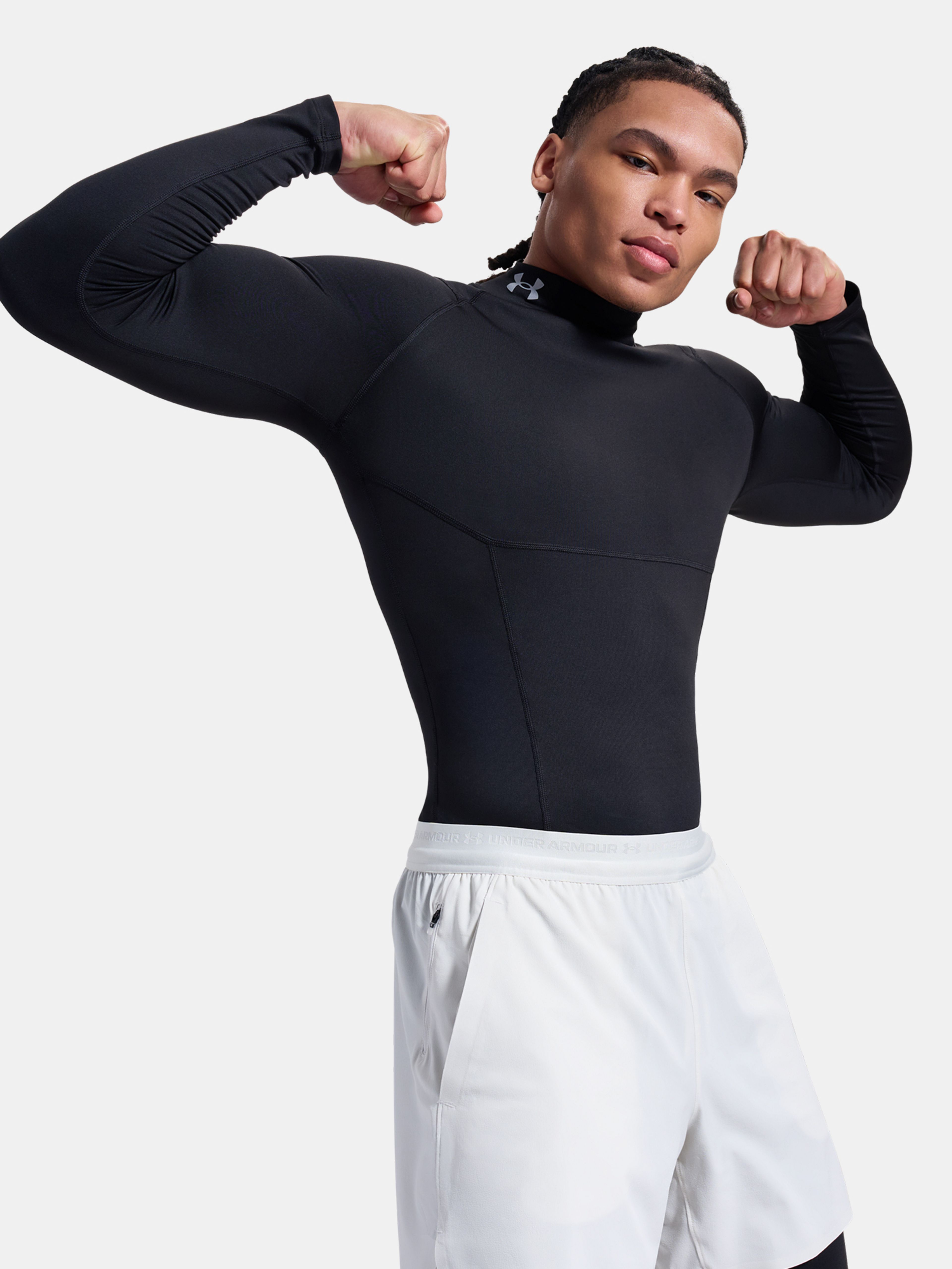Meeste t-särk Under Armour UA CG Elite Comp Mock - 001