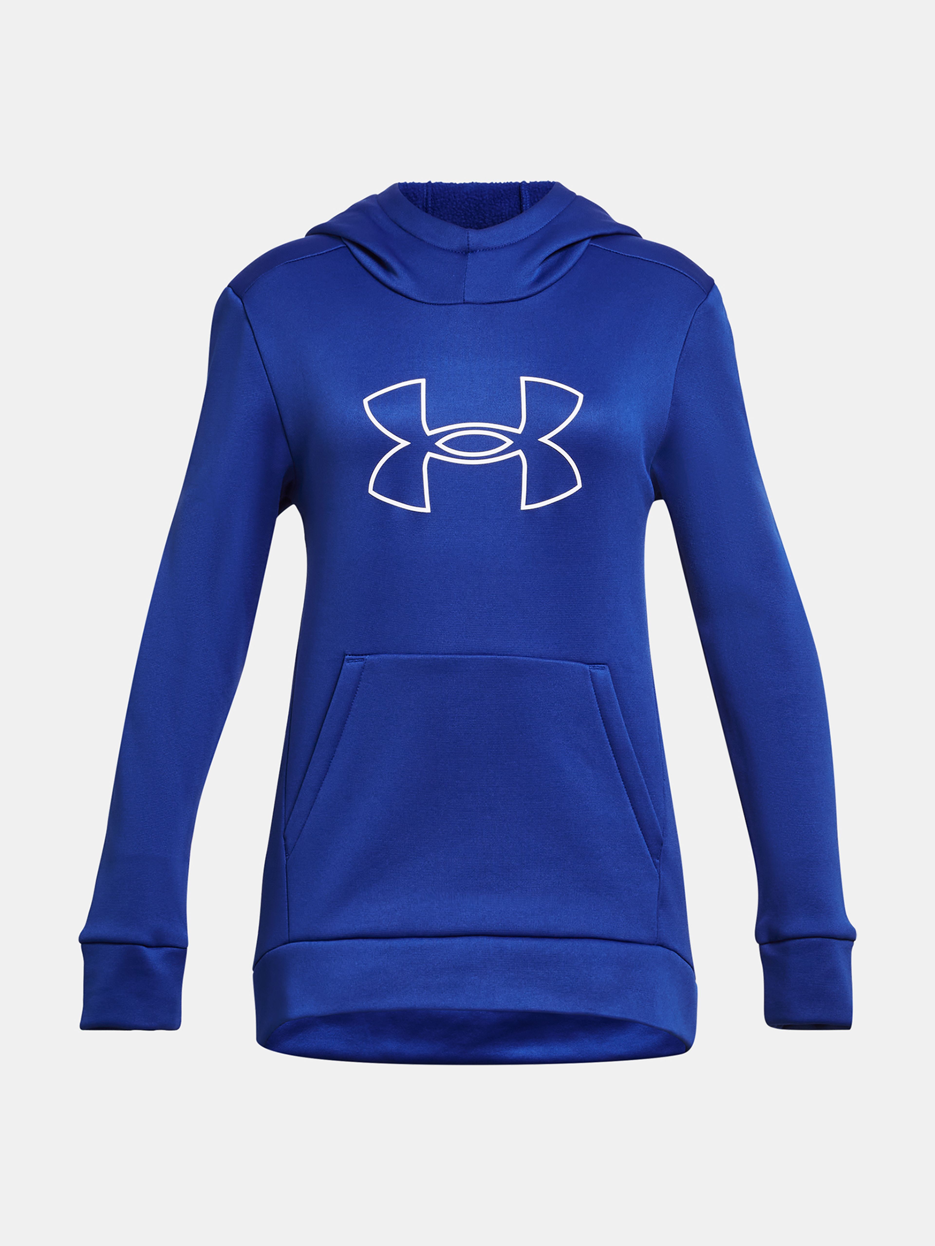 Dívčí mikina Under Armour Armour Fleece BL Hoodie