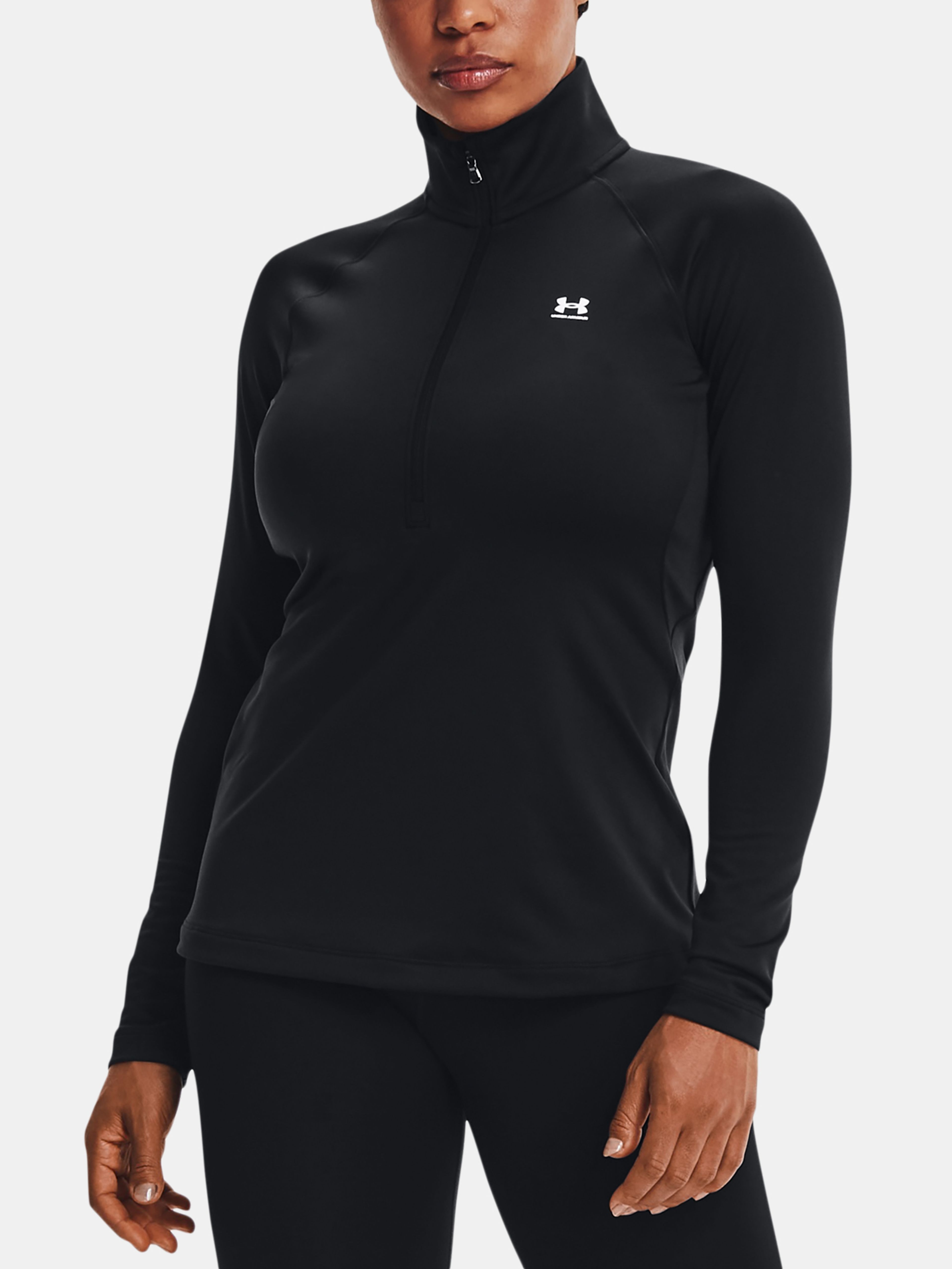 Dámské tričko Under Armour UA Authentics CG 1/2 Zip