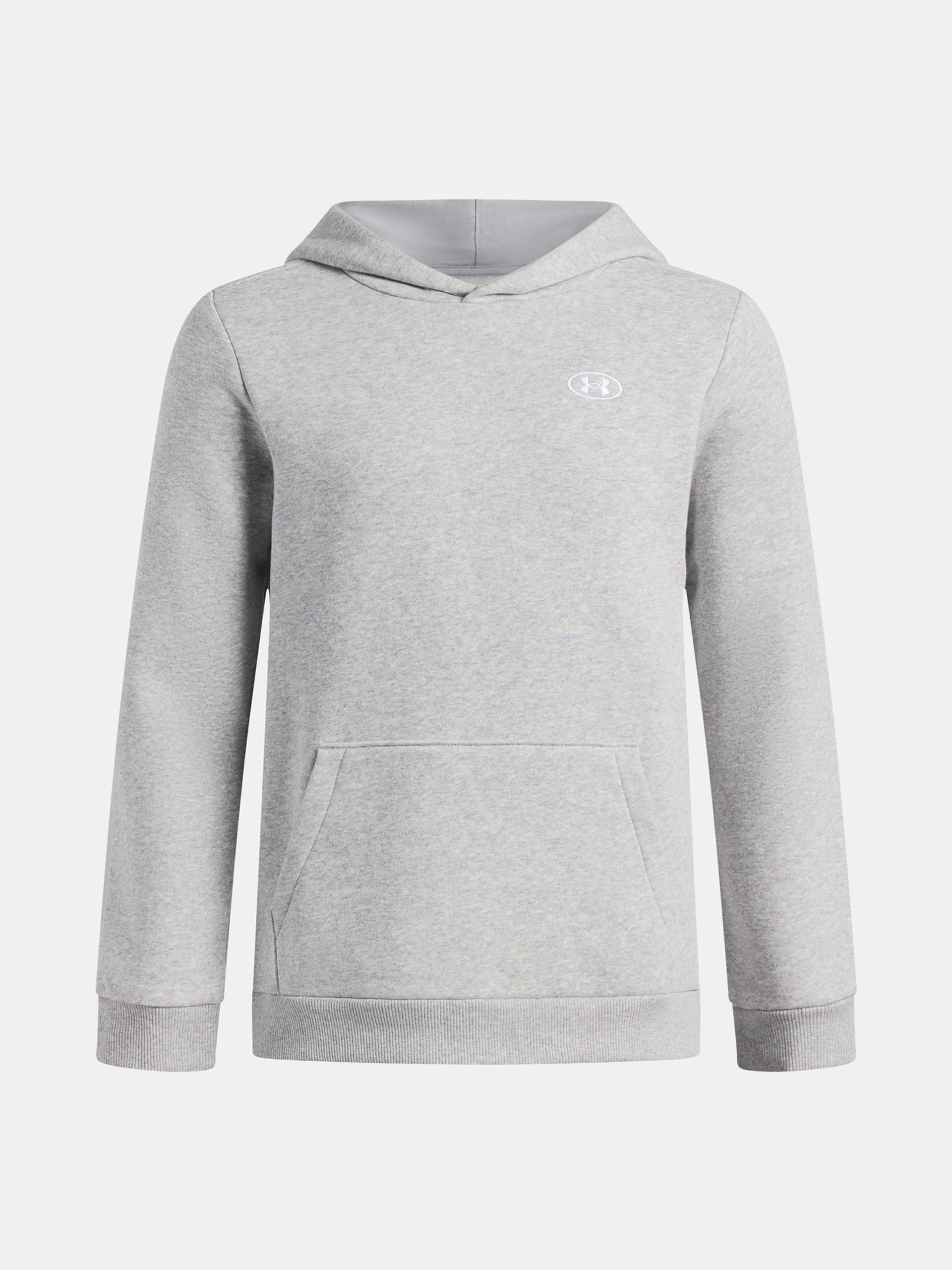 Poiste dressipluus Under Armour UA B RIVAL FLEECE HOODIE - 001