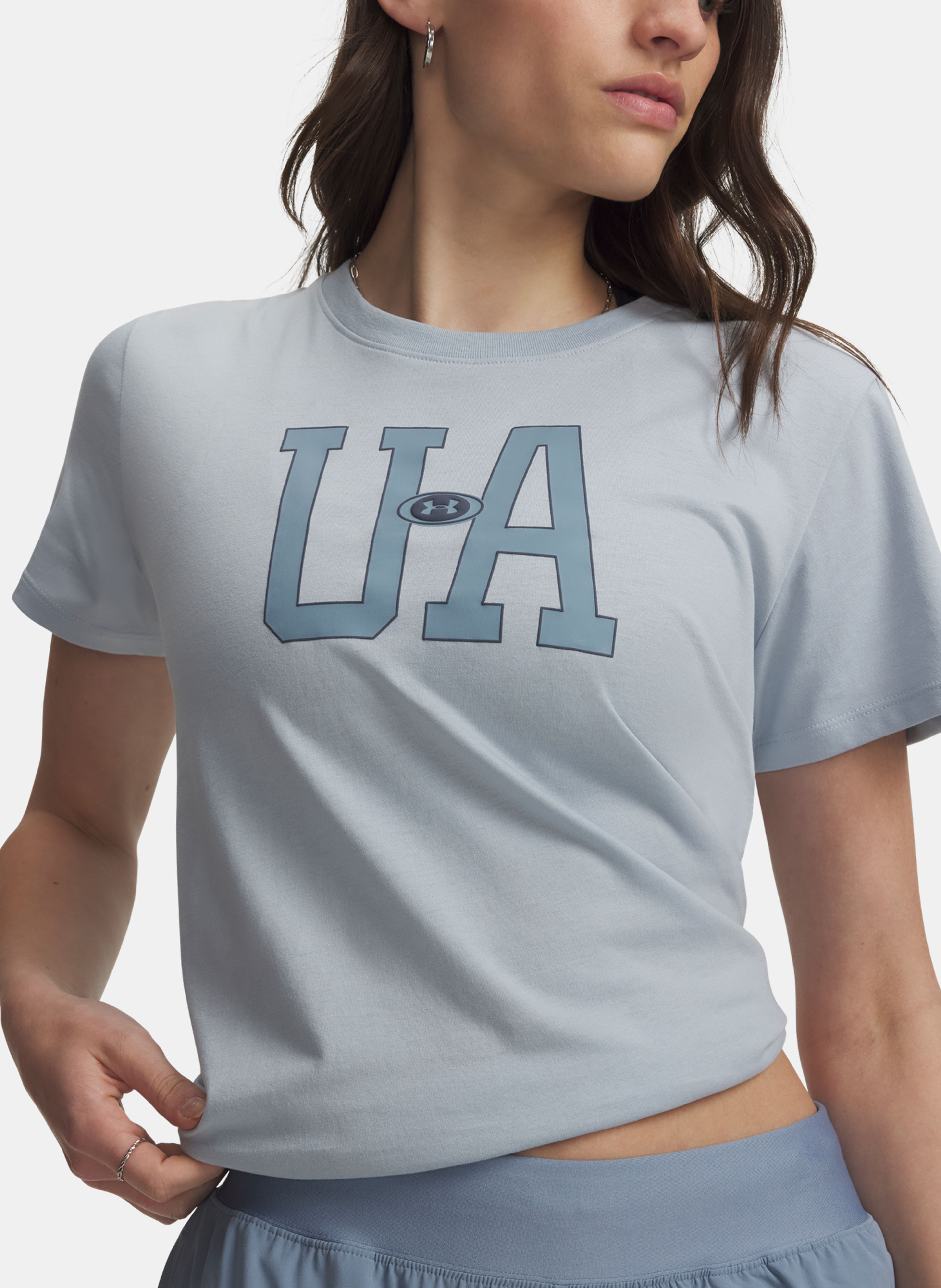 Moteriški marškinėliai Under Armour UA W ICON FLCE GRAPHC SS - 003