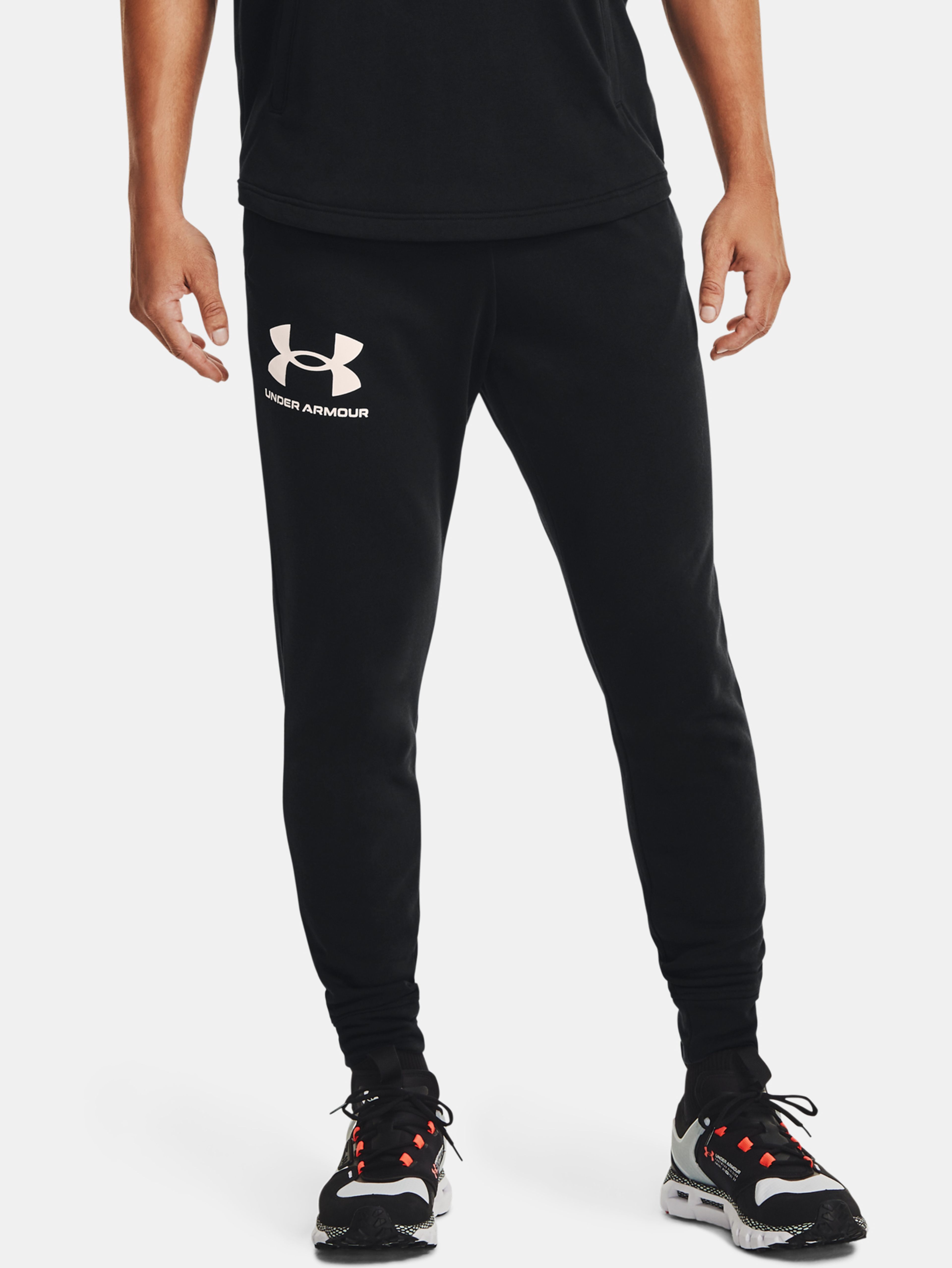 Pánske tepláky Under Armour RIVAL TERRY JOGGER