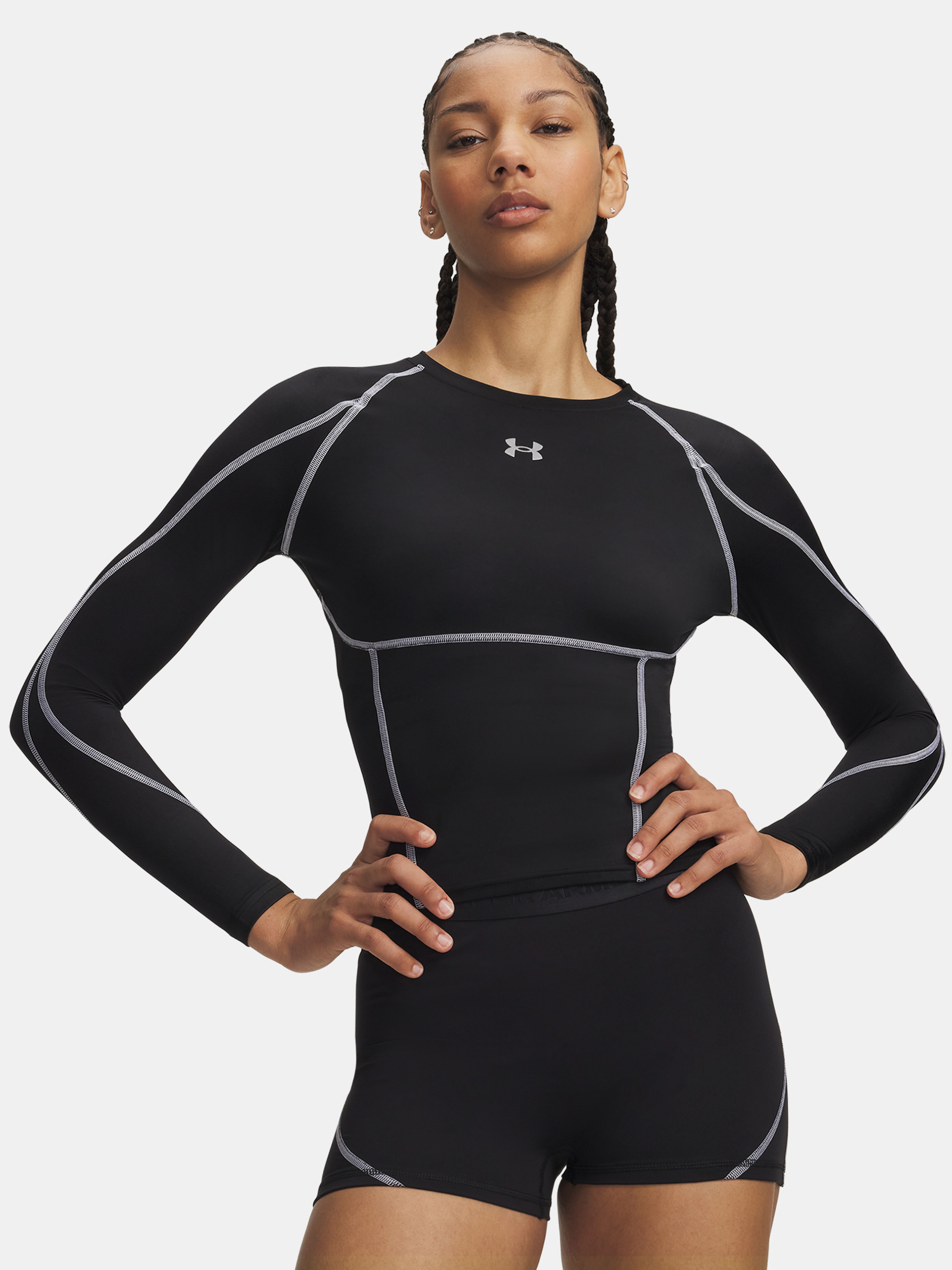 Ženska majica Under Armour HeatGear Elite LS - 001