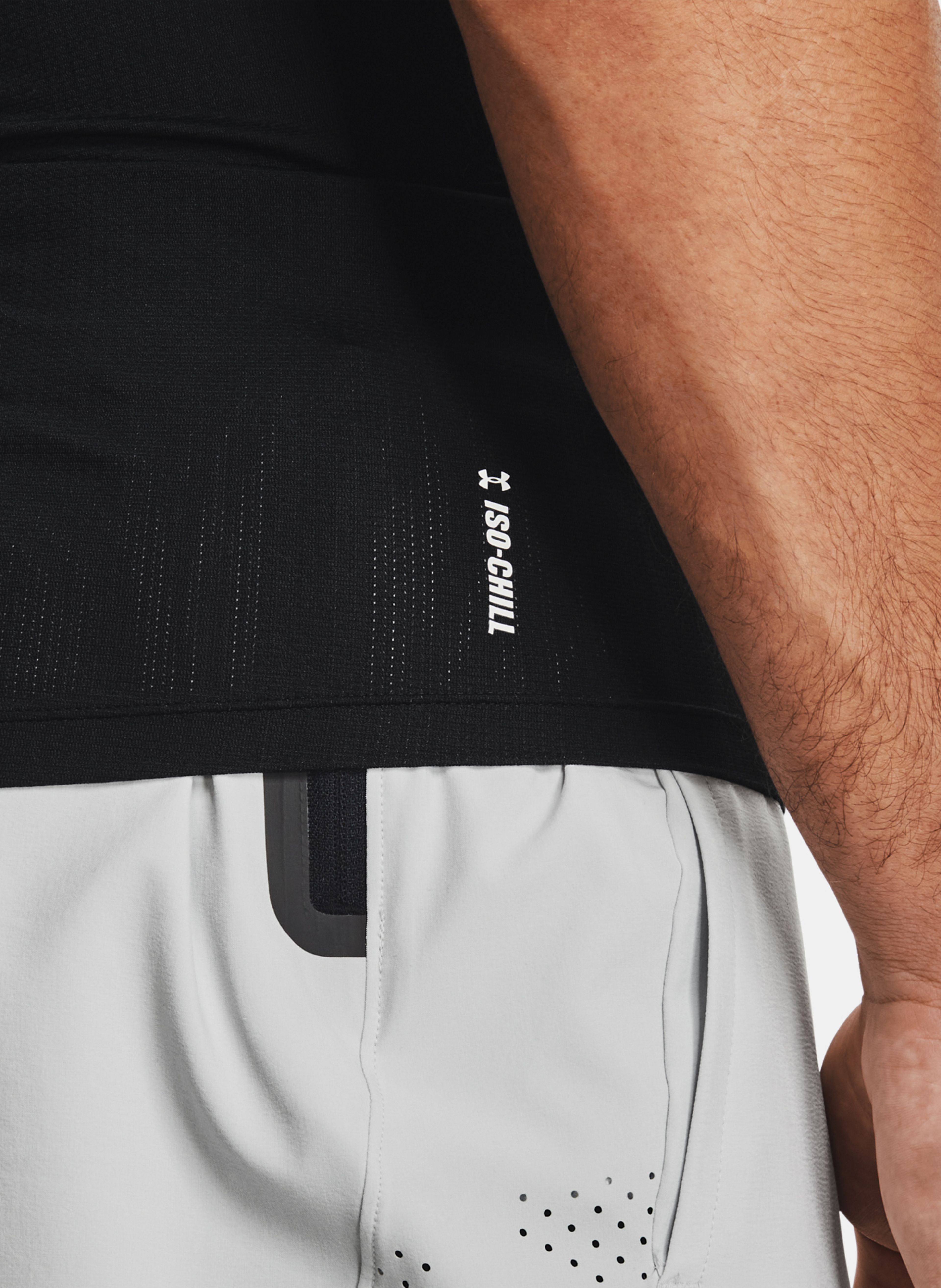 Férfi póló Under Armour UA HG IsoChill Comp SS - 006