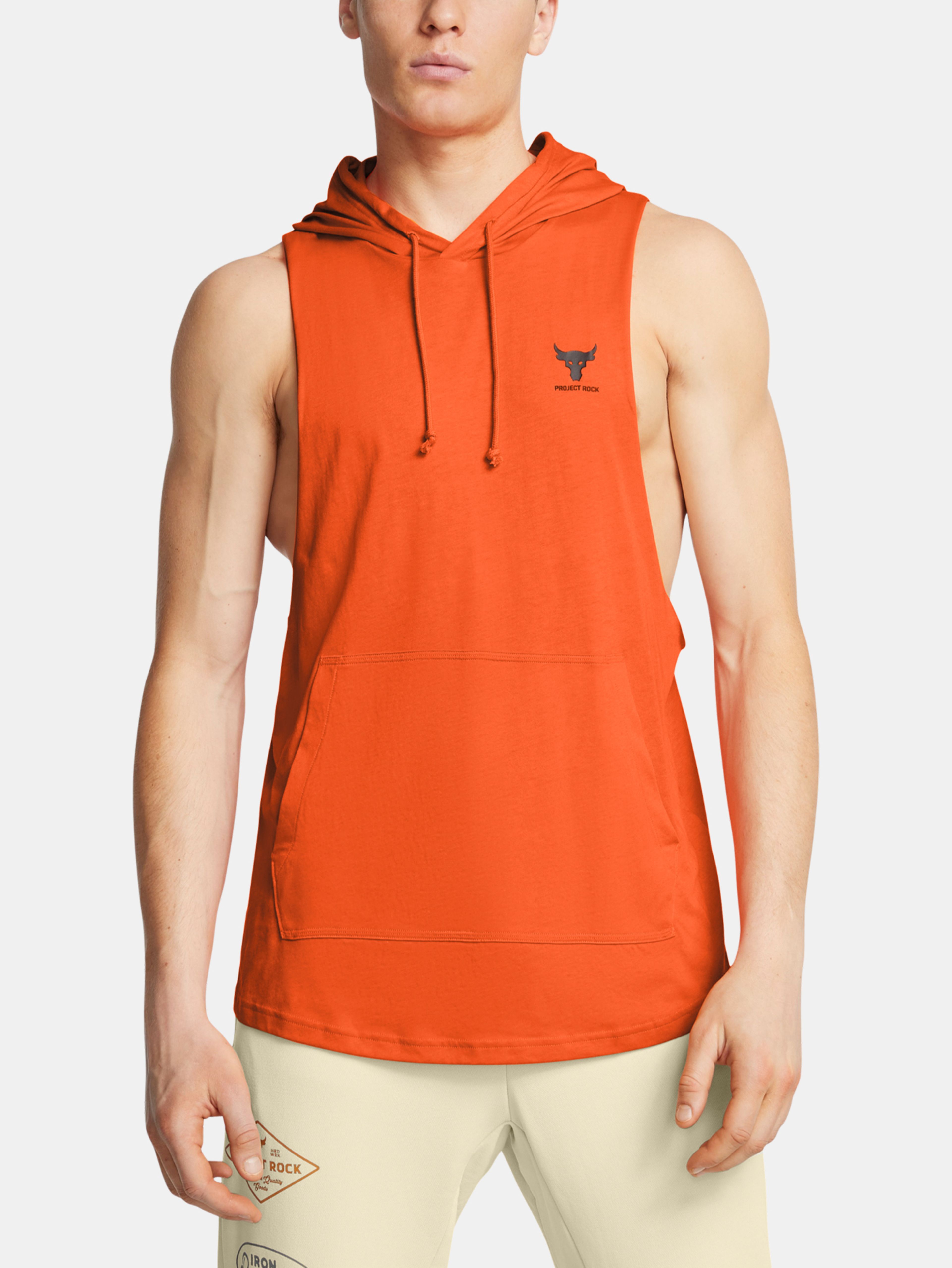 Moška majica brez rokavov Under Armour UA Pjt Rck SL HD Payoff-ORG