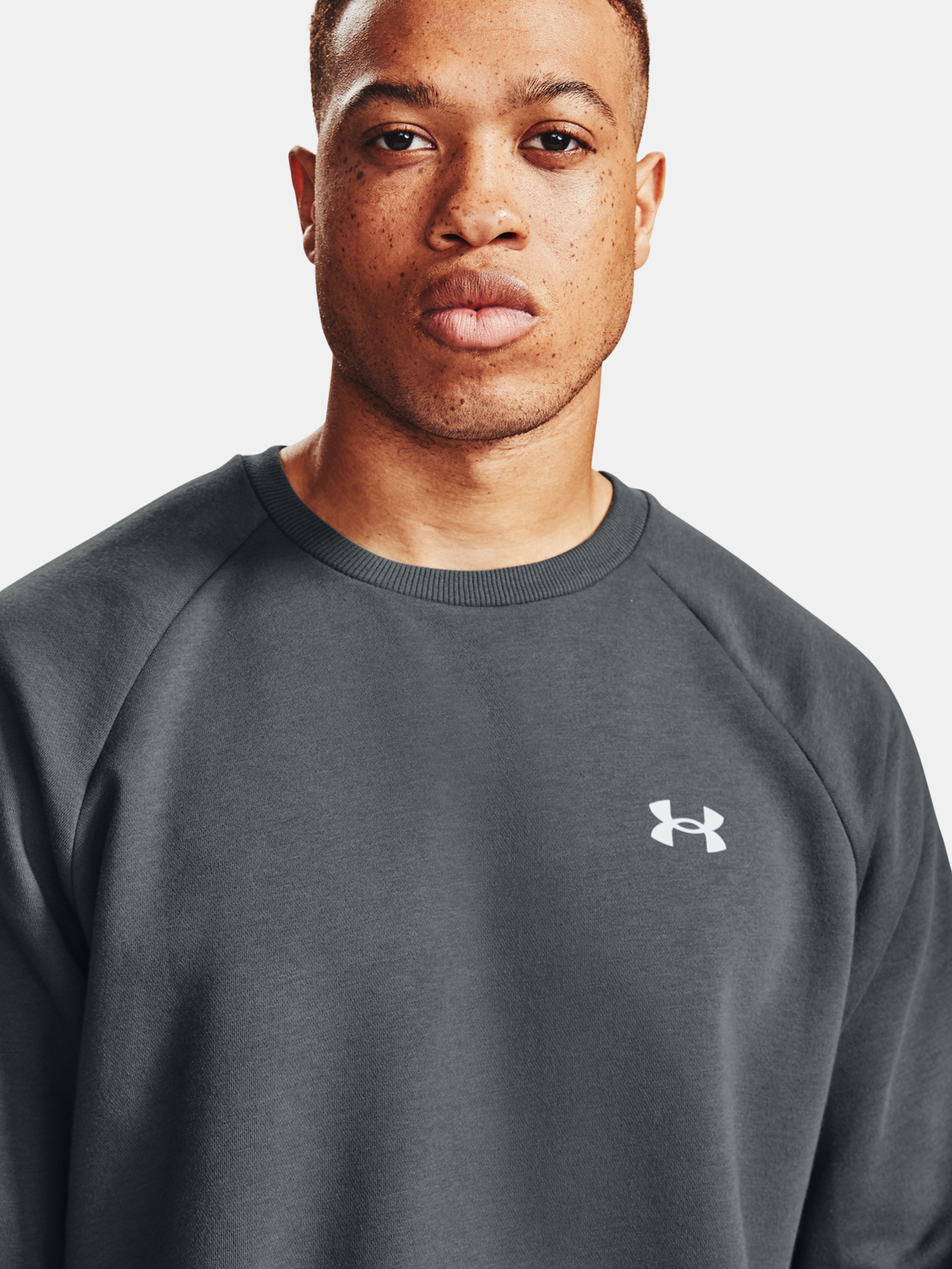Férfi felső Under Armour Rival Cotton Crew