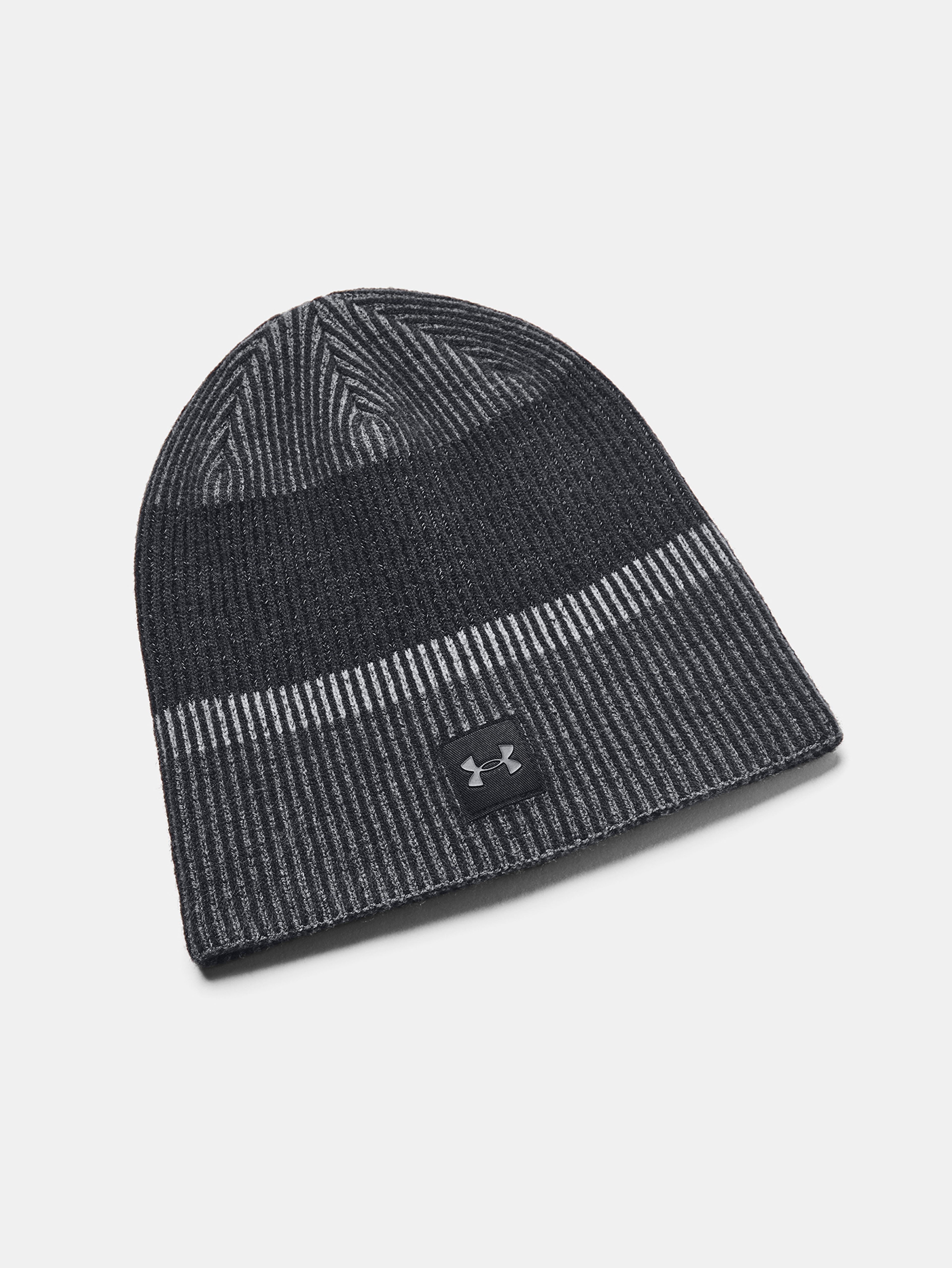 Unisex čiapka Under Armour Launch Reflective Beanie