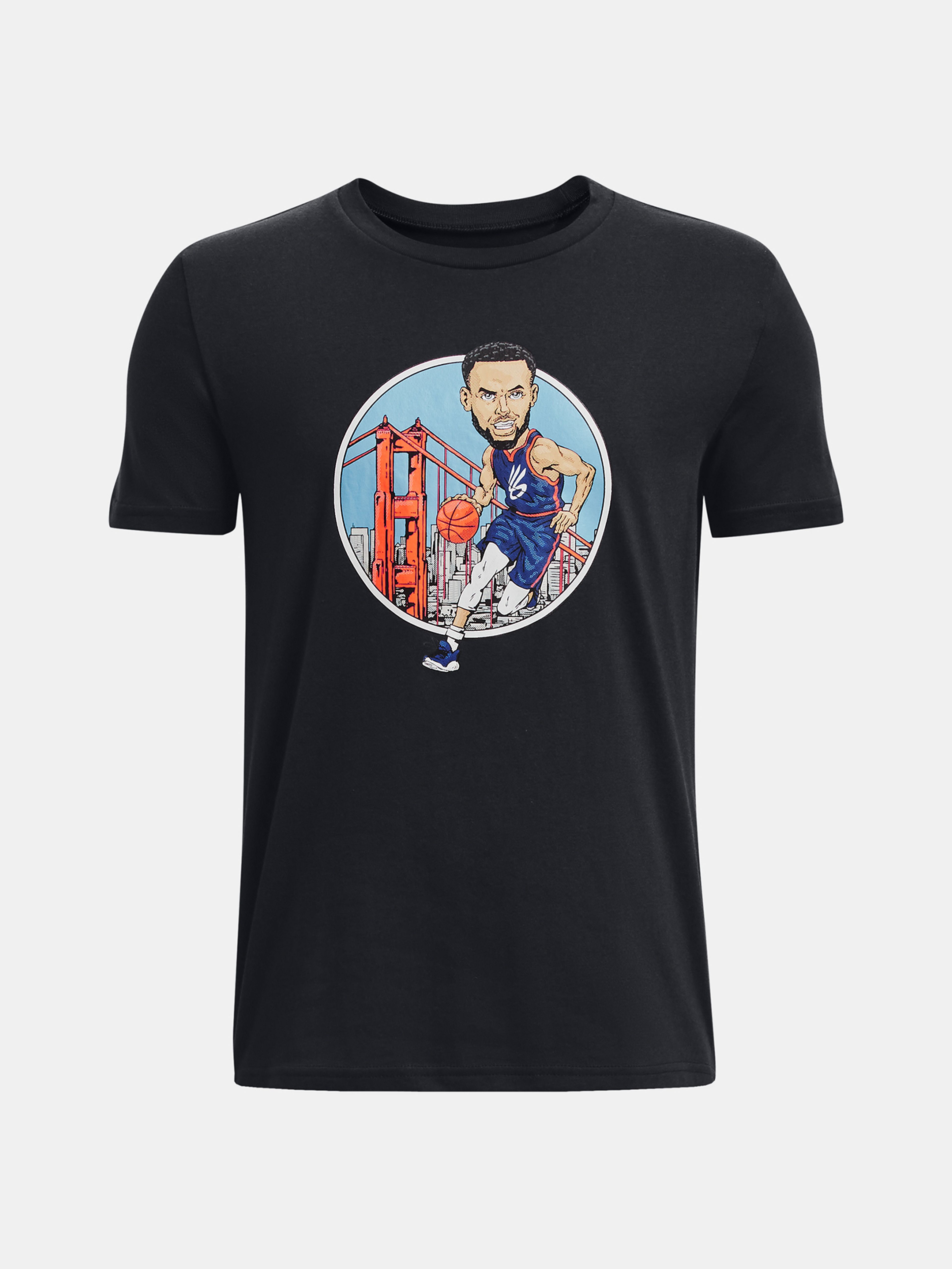 Fiú póló Under Armour UA CURRY ANIMATED SS