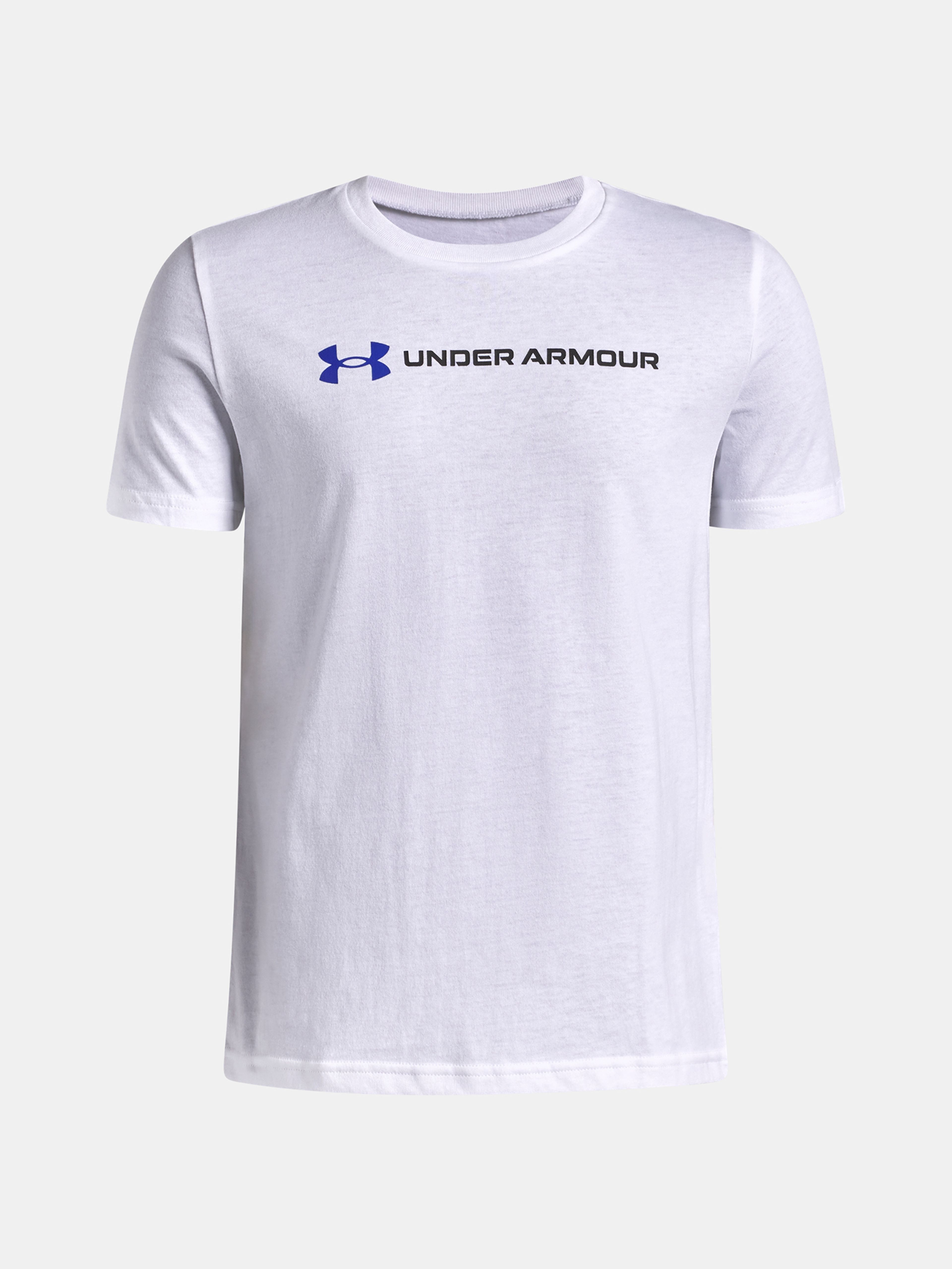 Fiú póló Under Armour UA B LOGO WORDMARK SS - 001