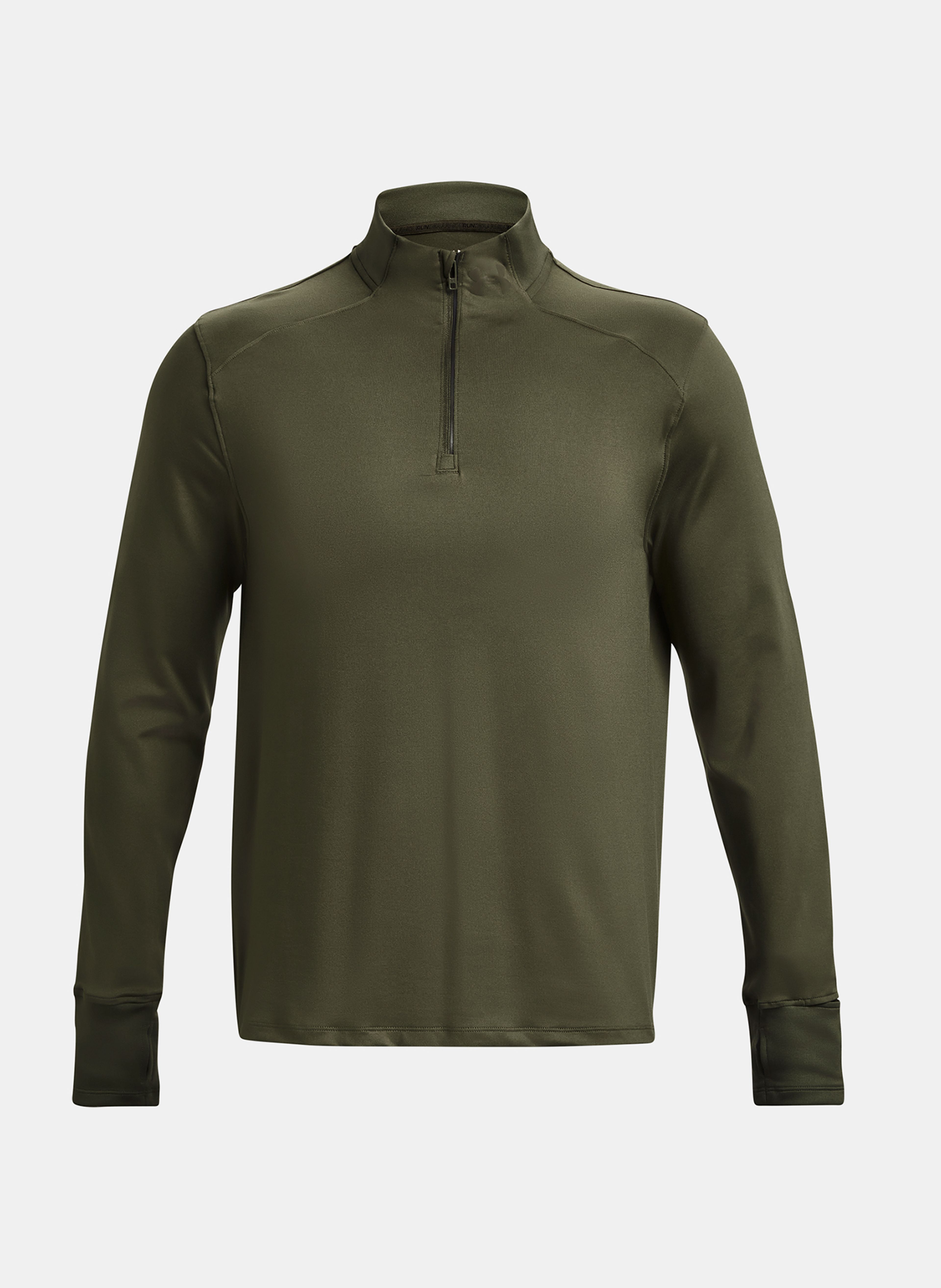 Pánske tričko Under Armour QUALIFIER RUN 1/4 ZIP - 003