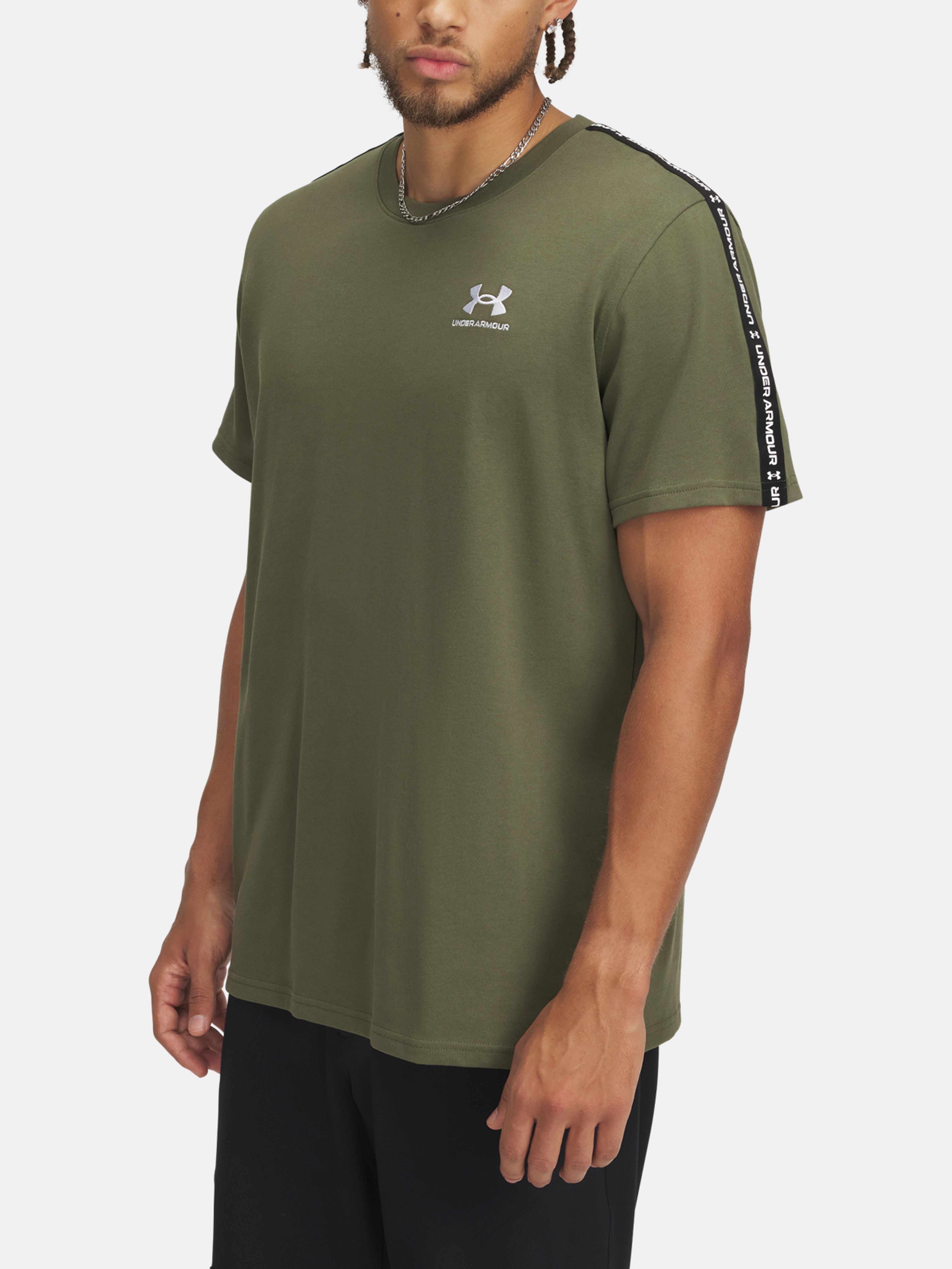 Pánské tričko Under Armour UA Icon HWT Tee Taping