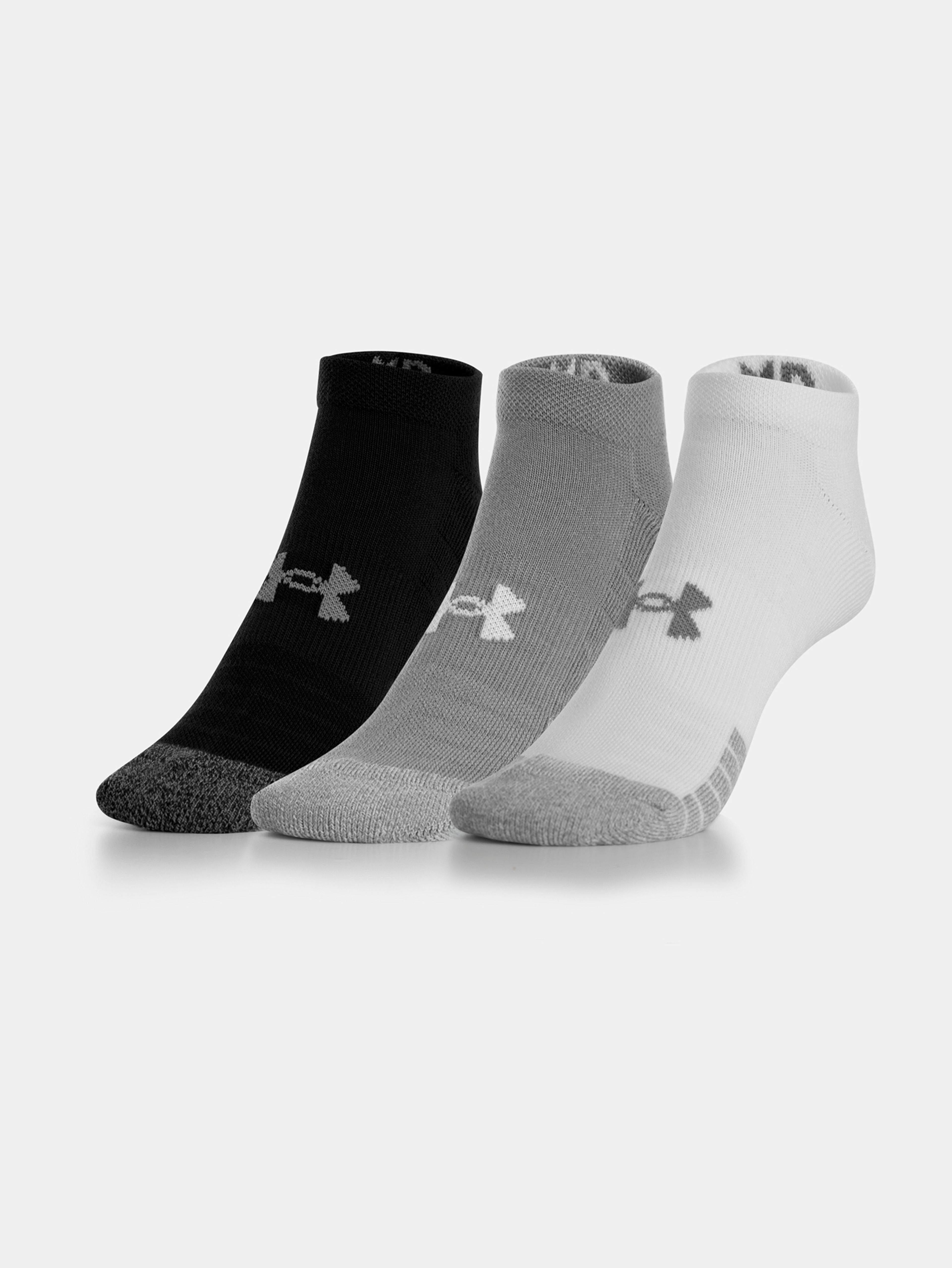 Laste sokid Under Armour UA Heatgear 3pk No Show Yth