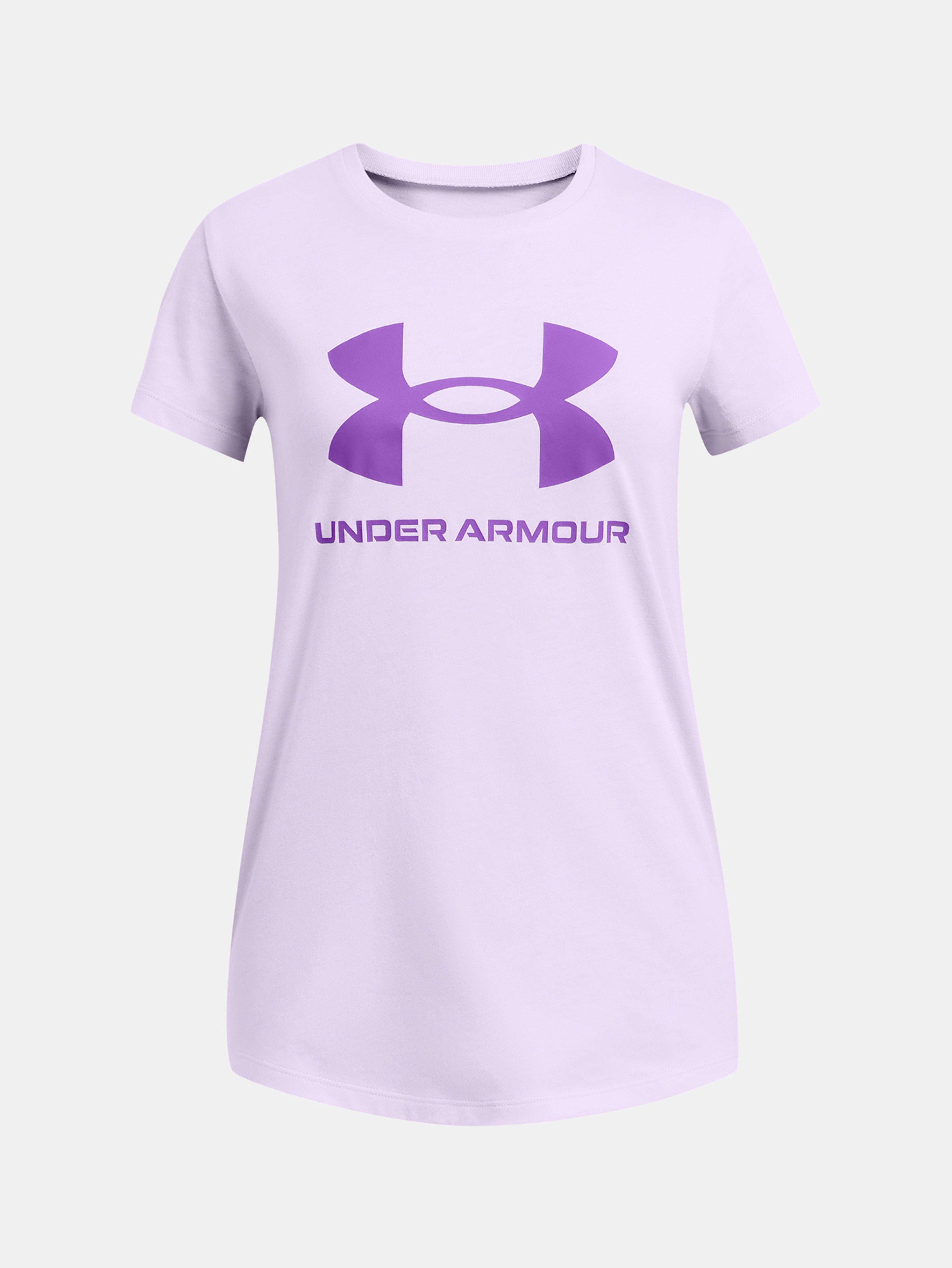 Lány póló Under Armour UA G SPORTSTYLE LOGO SS-PPL