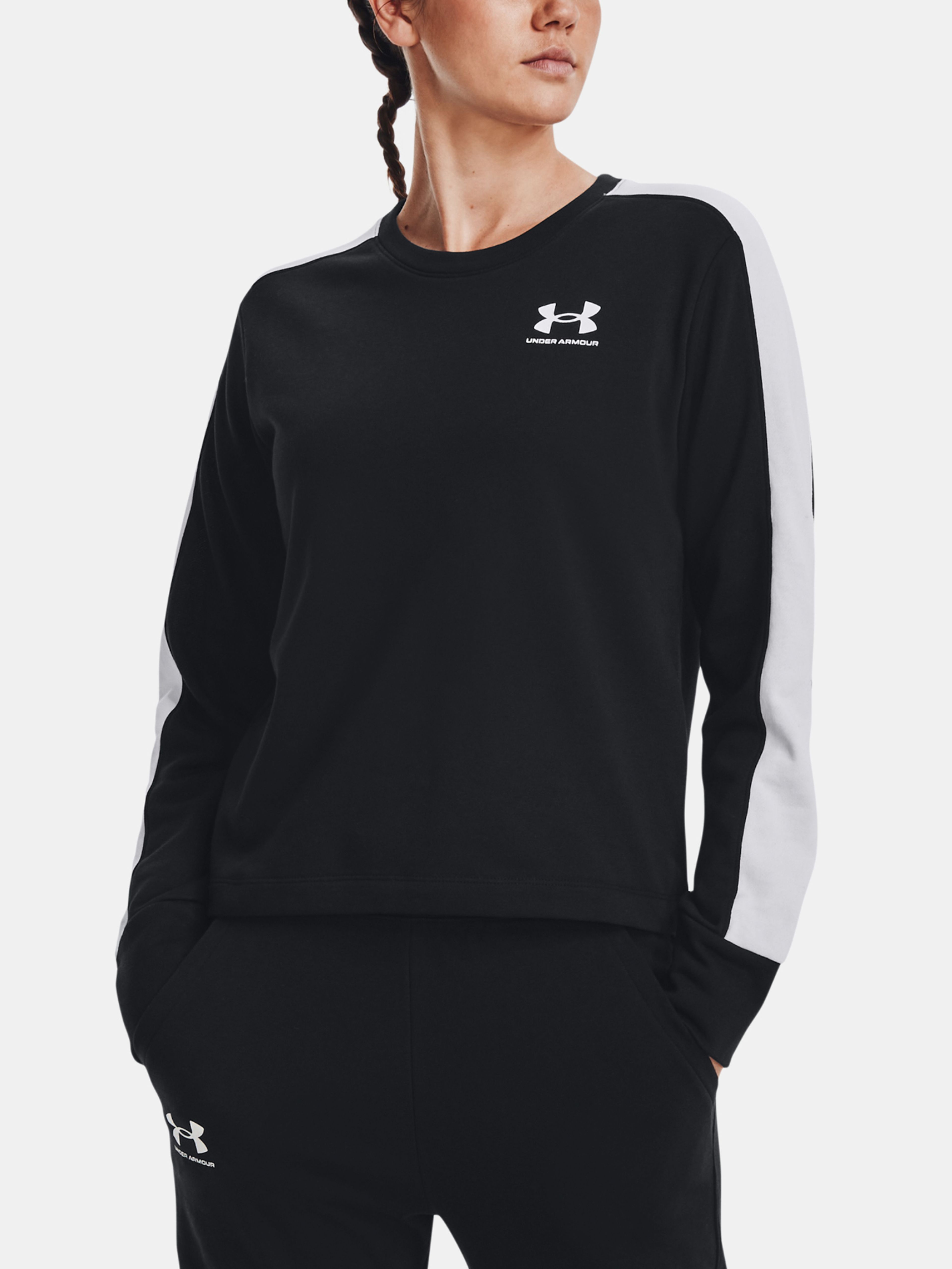 Dámská mikina Under Armour Rival Terry CB Crew