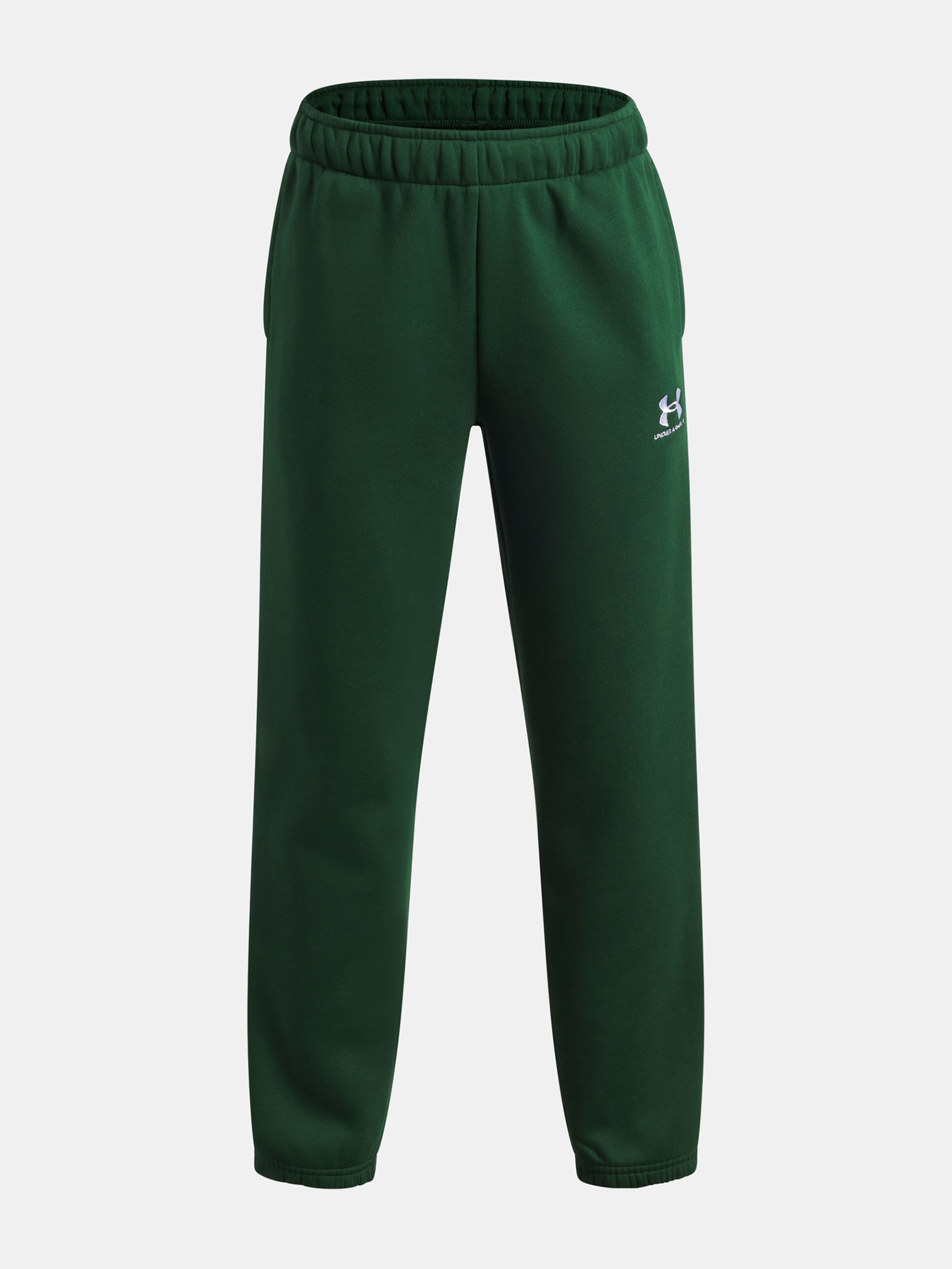 Berniukams  treningai Under Armour UA B ICON FLC TAPED JOGGER - 001