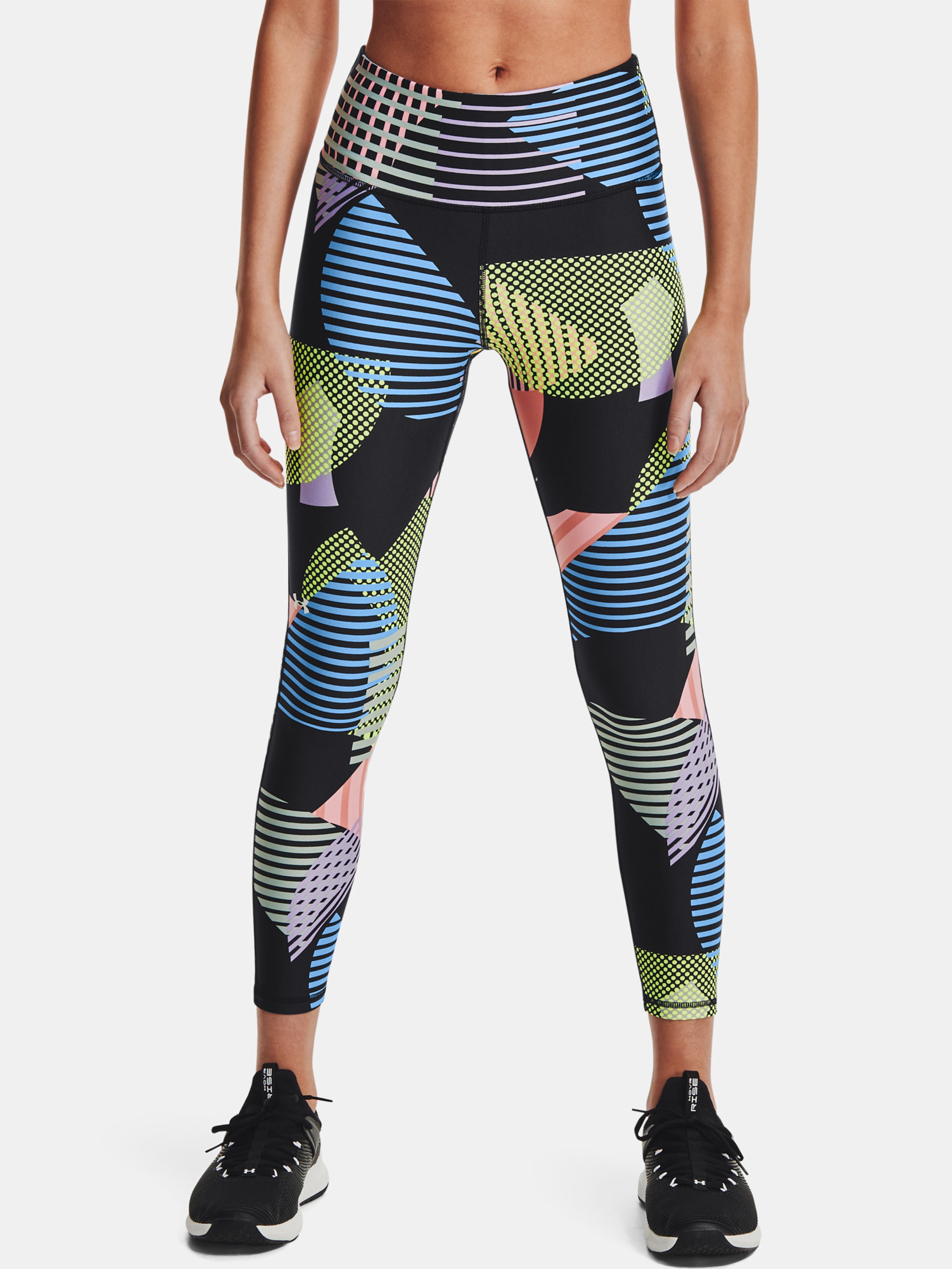 Női leggings Under Armour HG Armr Geo Print 7/8 Leg NS