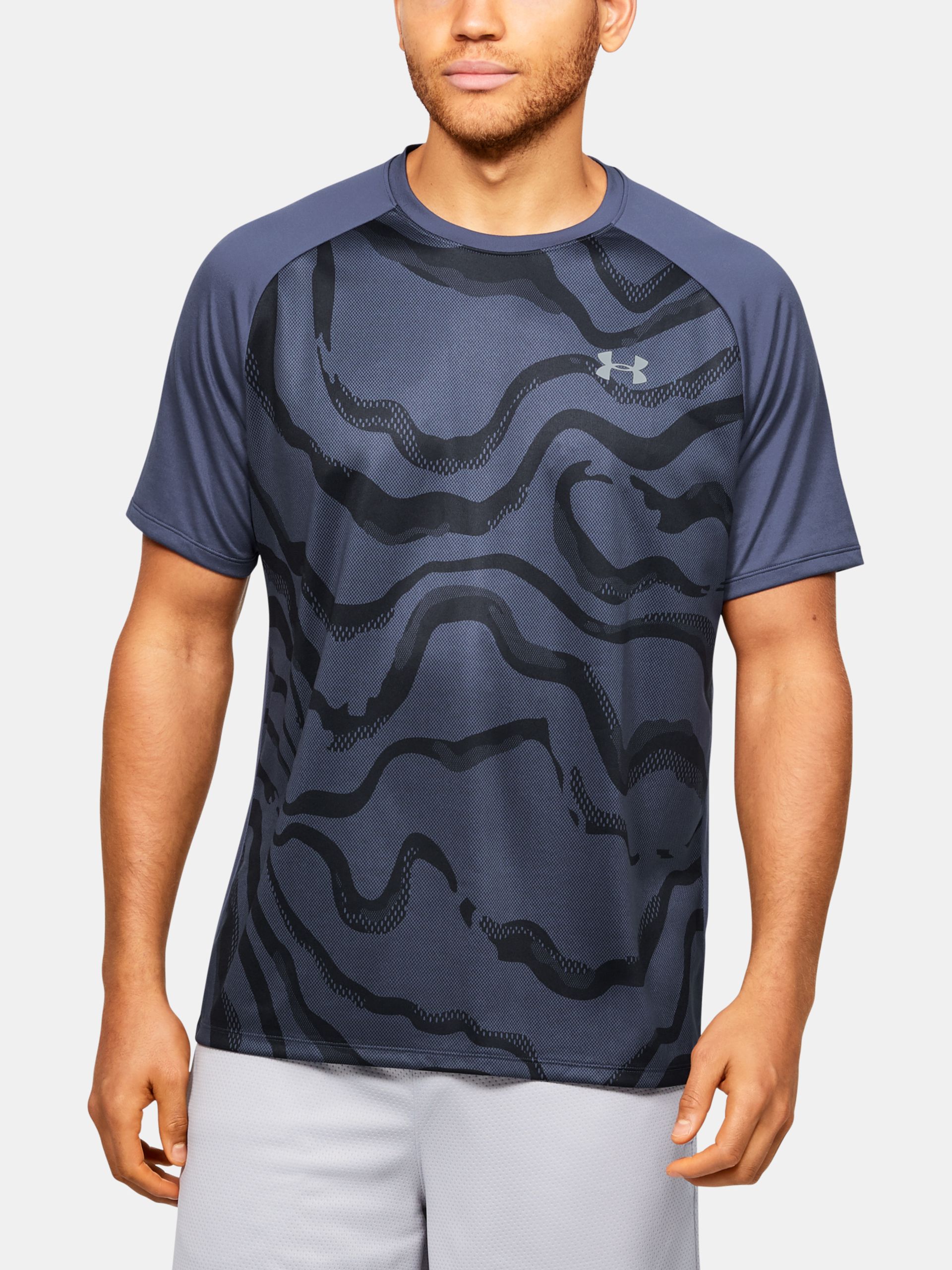 Pánské tričko Under Armour Tech 2.0 Morph Ss - 001