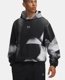 Férfi felső Under Armour UA Icon Fleece Printed HD-Fekete - 001