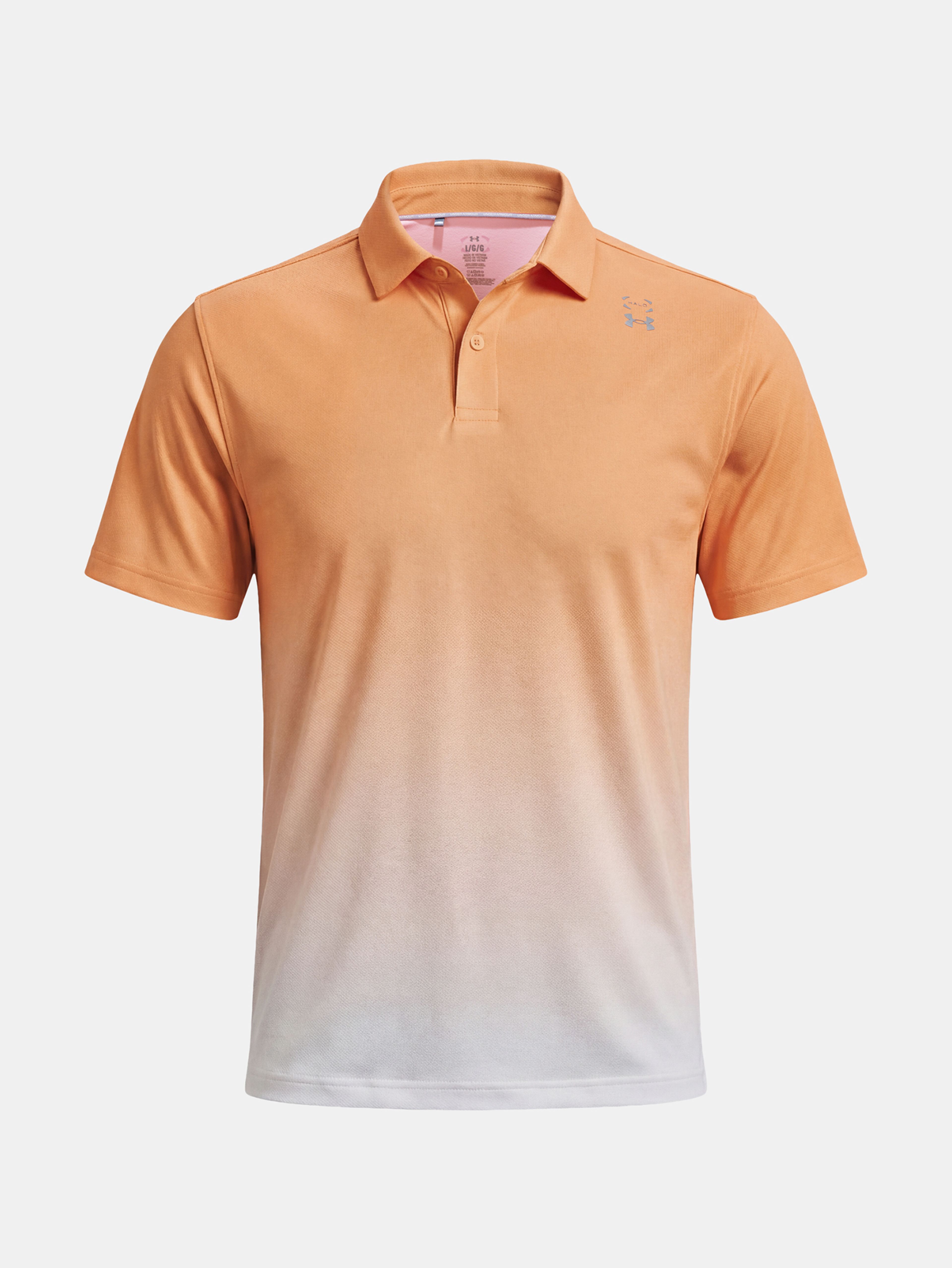 Férfi póló Under Armour UA Halo Bonded Printed Polo