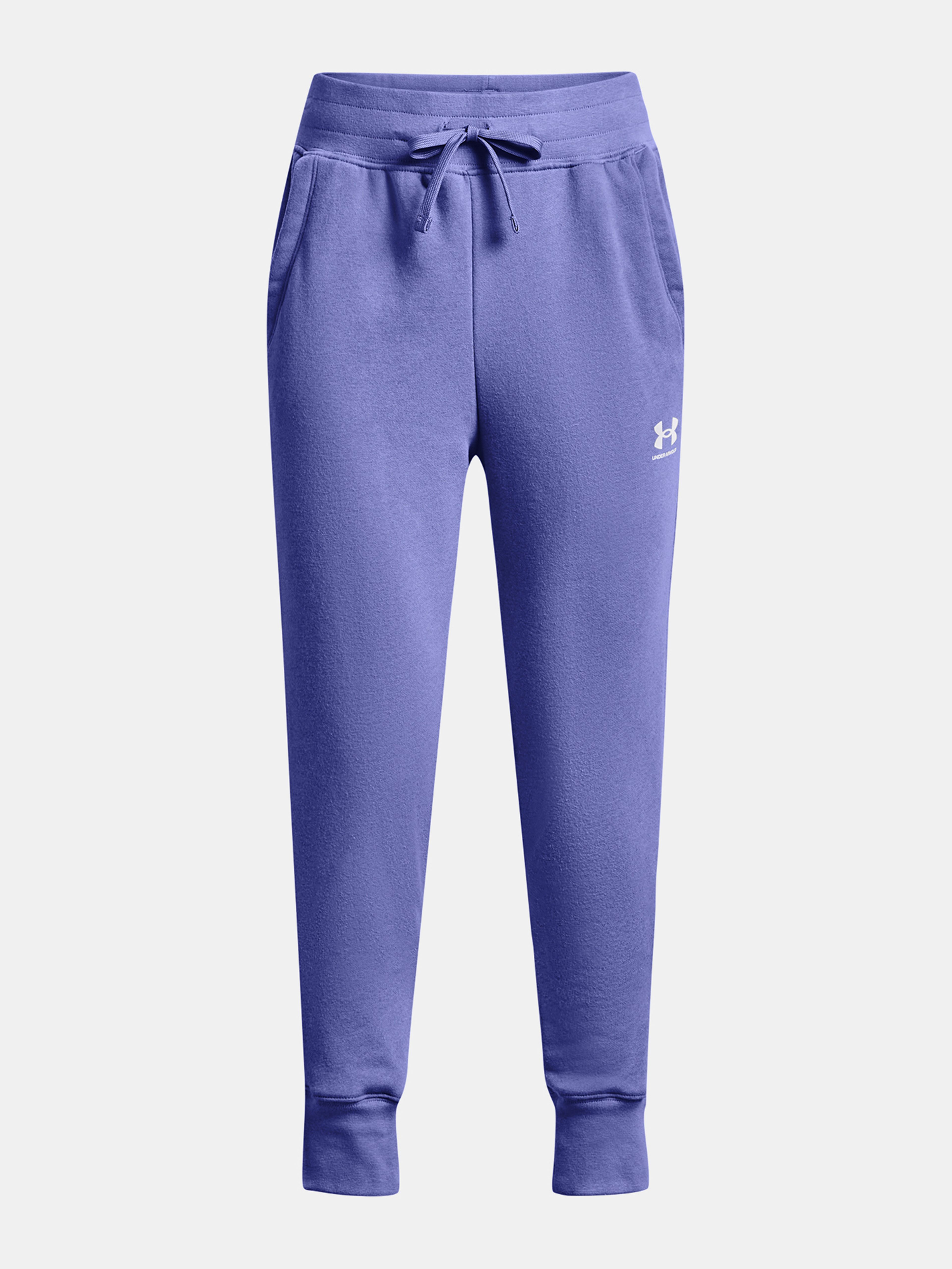 Dívčí tepláky Under Armour Rival Fleece LU Joggers