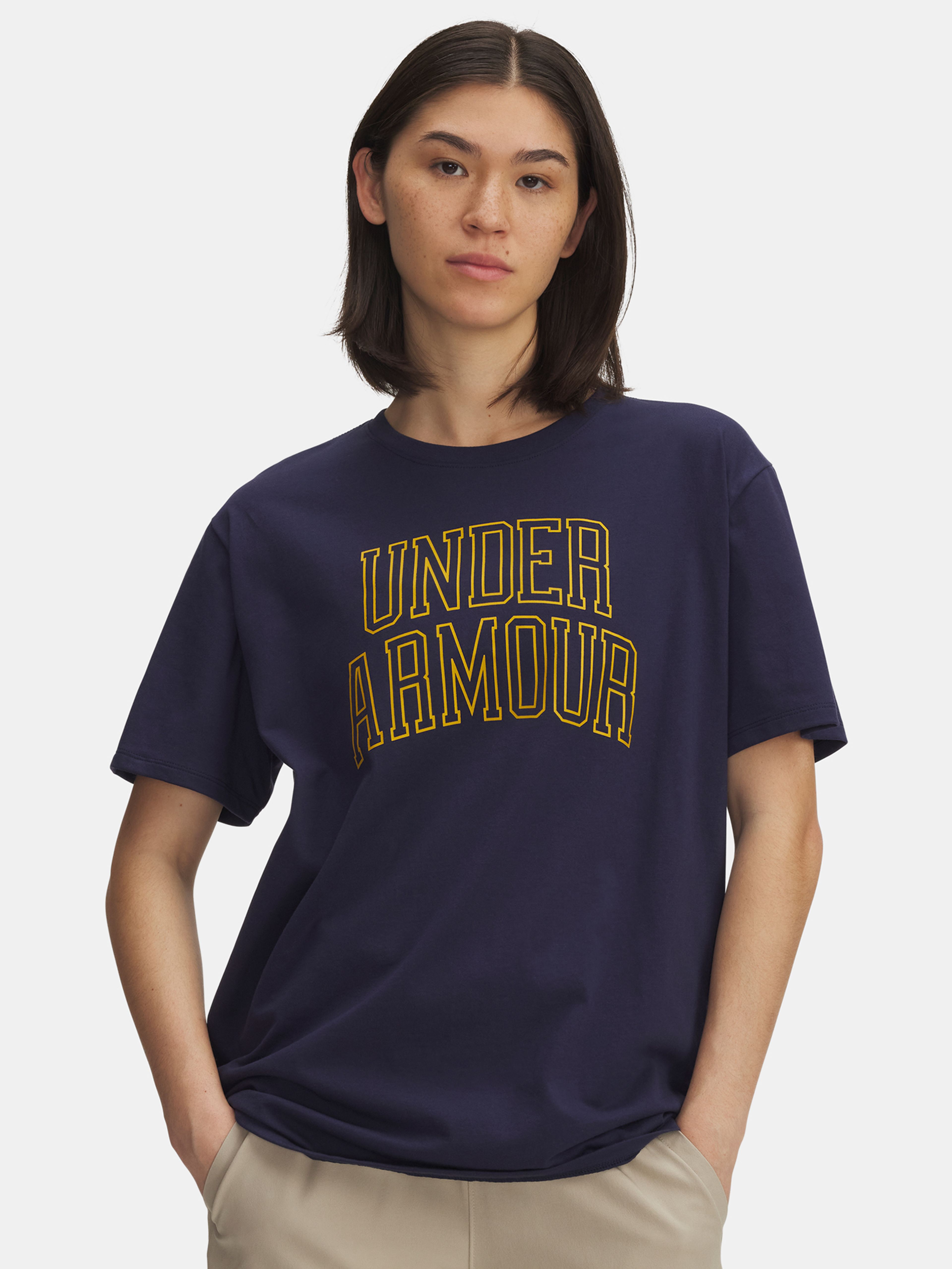 Női póló Under Armour Rival OS Campus Tee-BLU