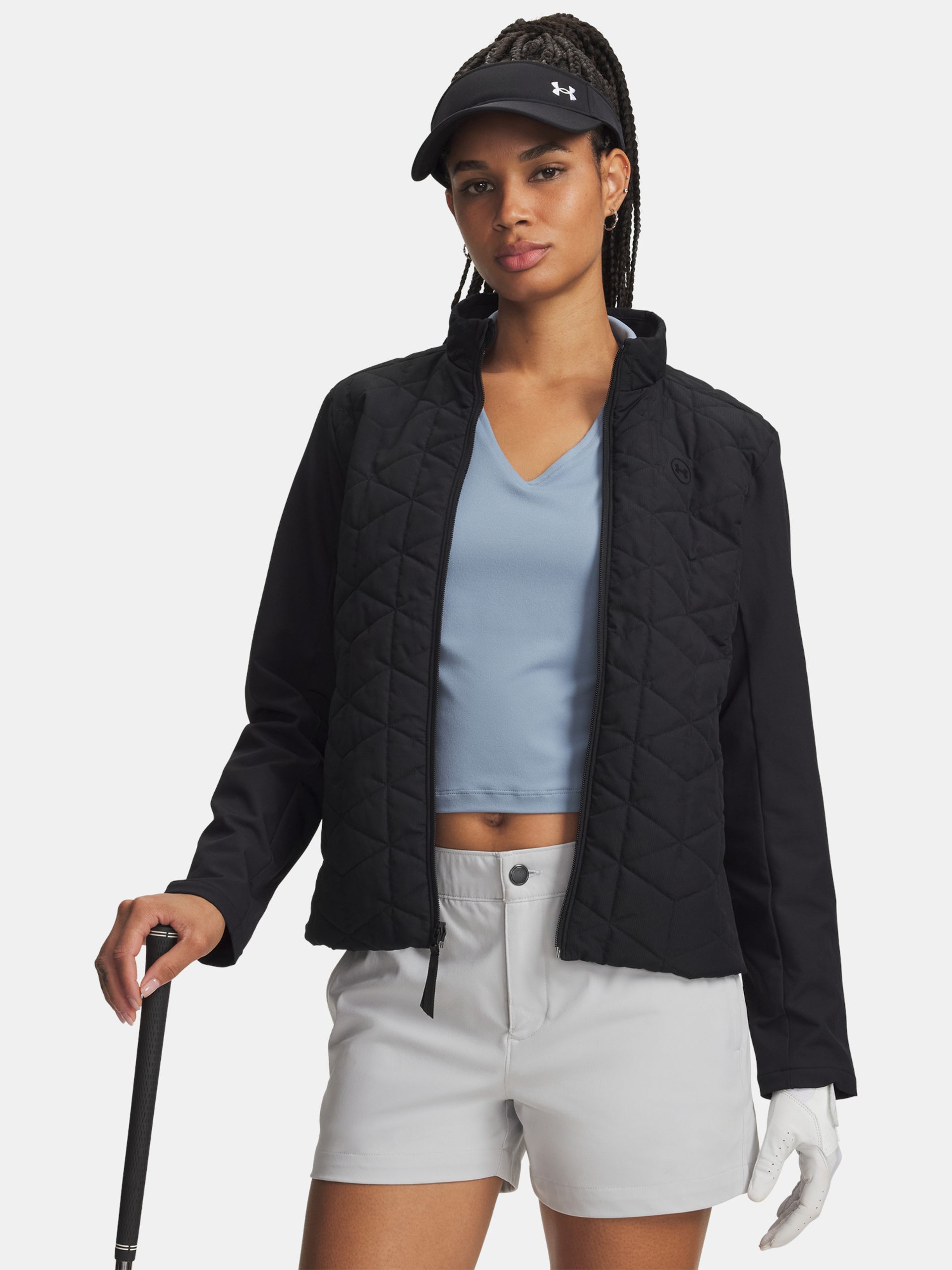 Sieviešu jaka Under Armour UA W Drive Pro Insulated Jkt - 001
