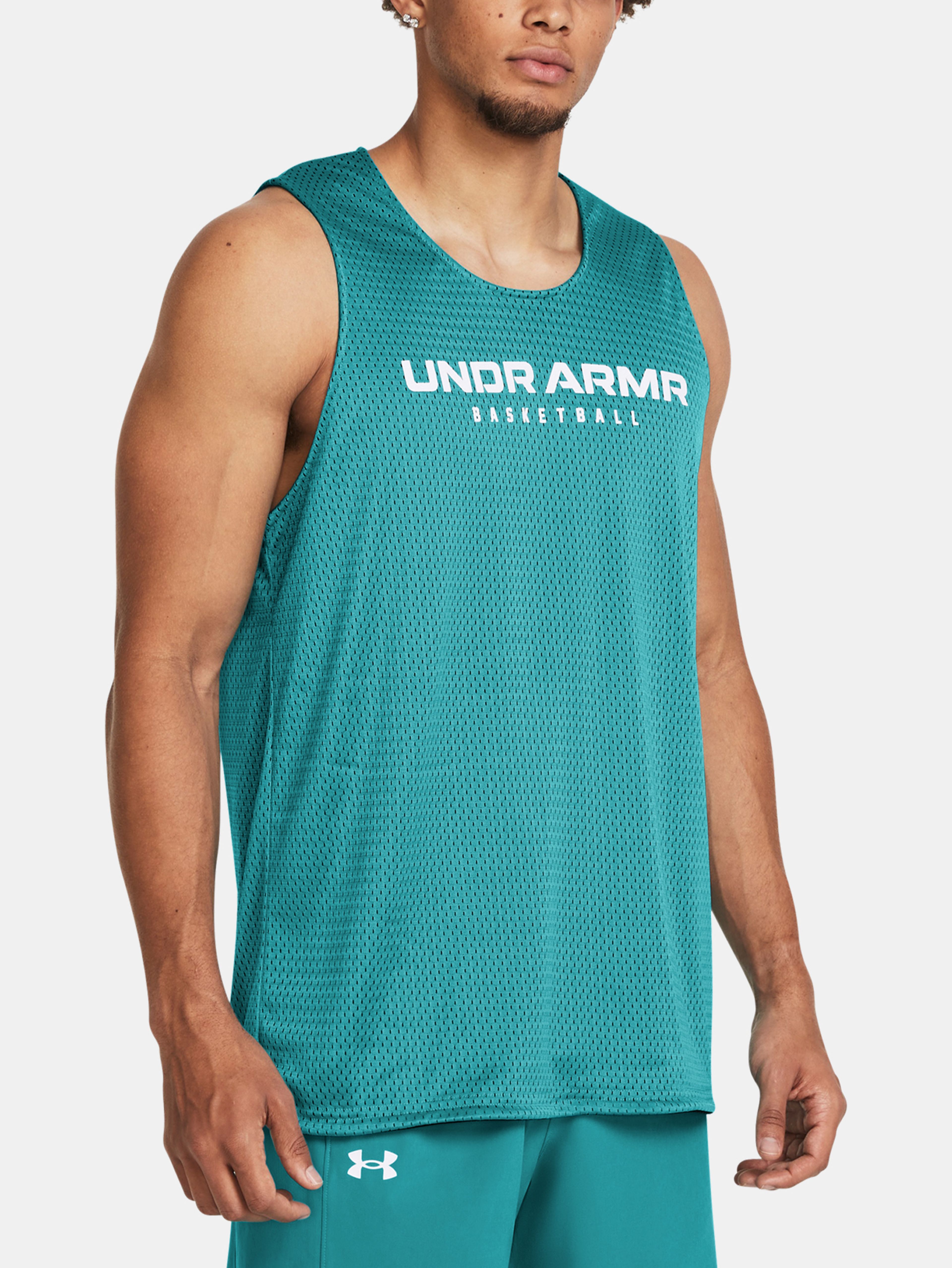 Férfi atlétatrikó Under Armour Baseline Reversible Tank