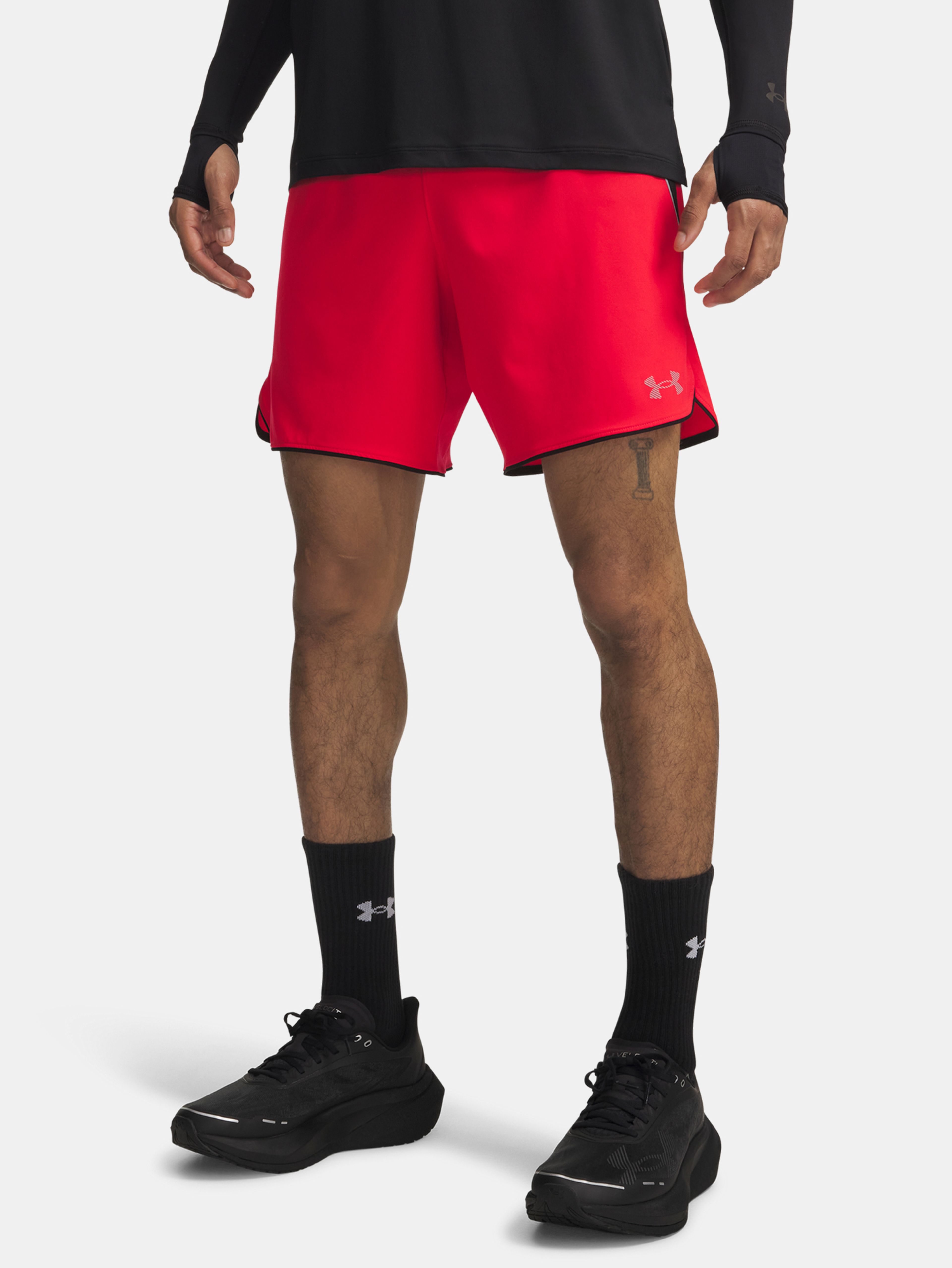 Pánske kraťasy Under Armour UA Velociti Pro 7in Short-RED