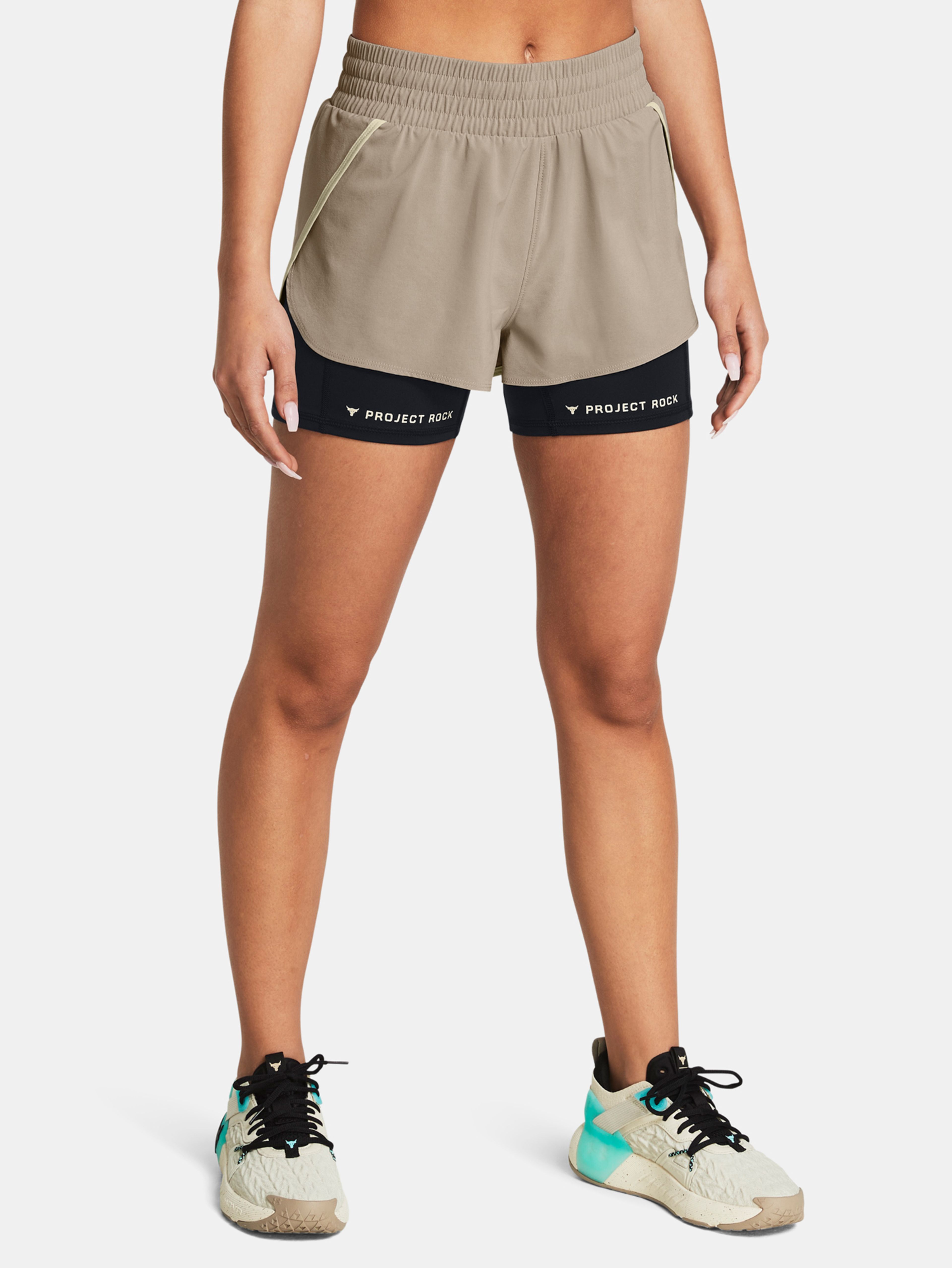 Női rövidnadrágok Under Armour Pjt Rck Flex Short