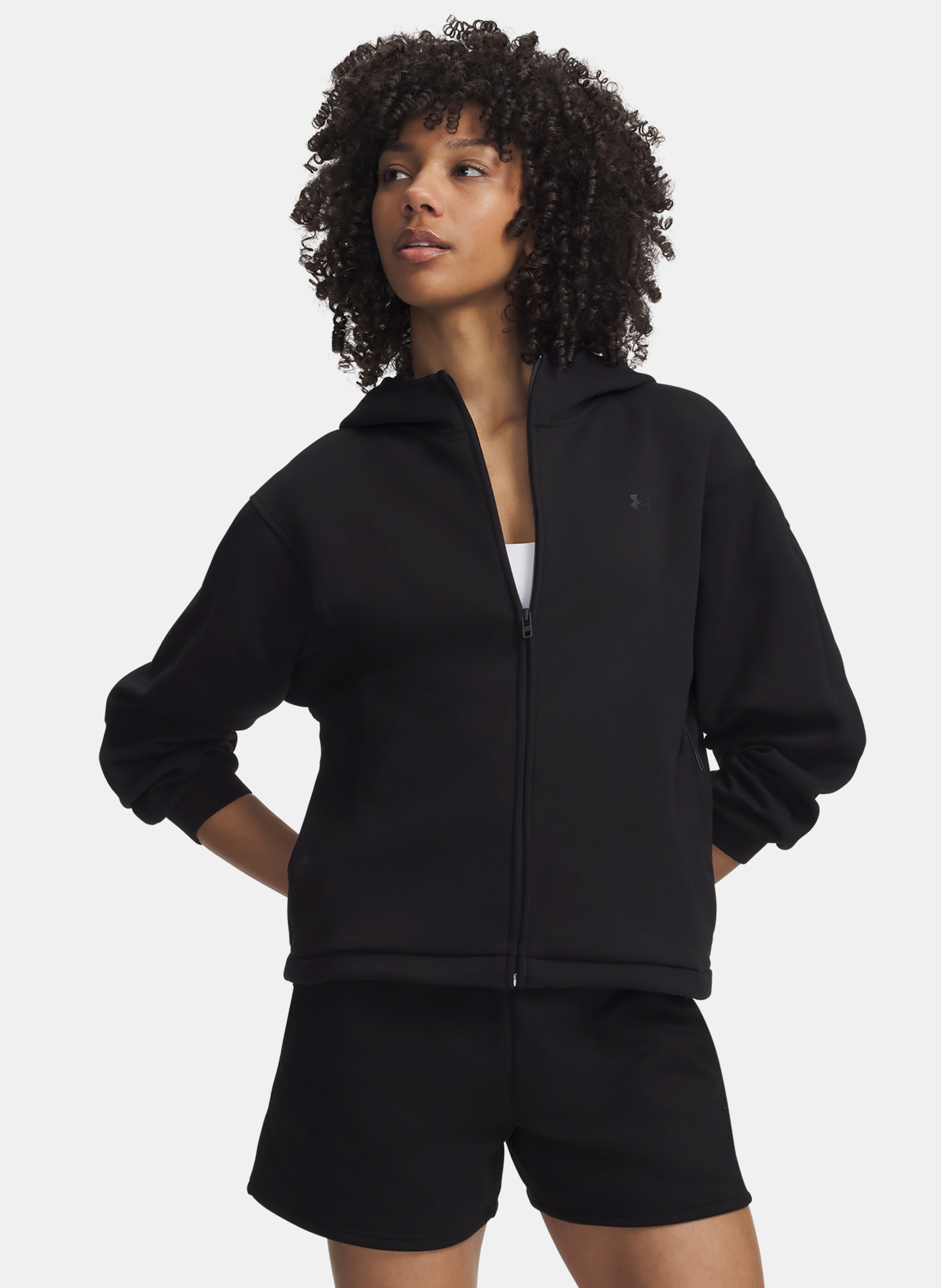 Dámská bunda Under Armour Unstoppable Fleece FZ Jkt - 004