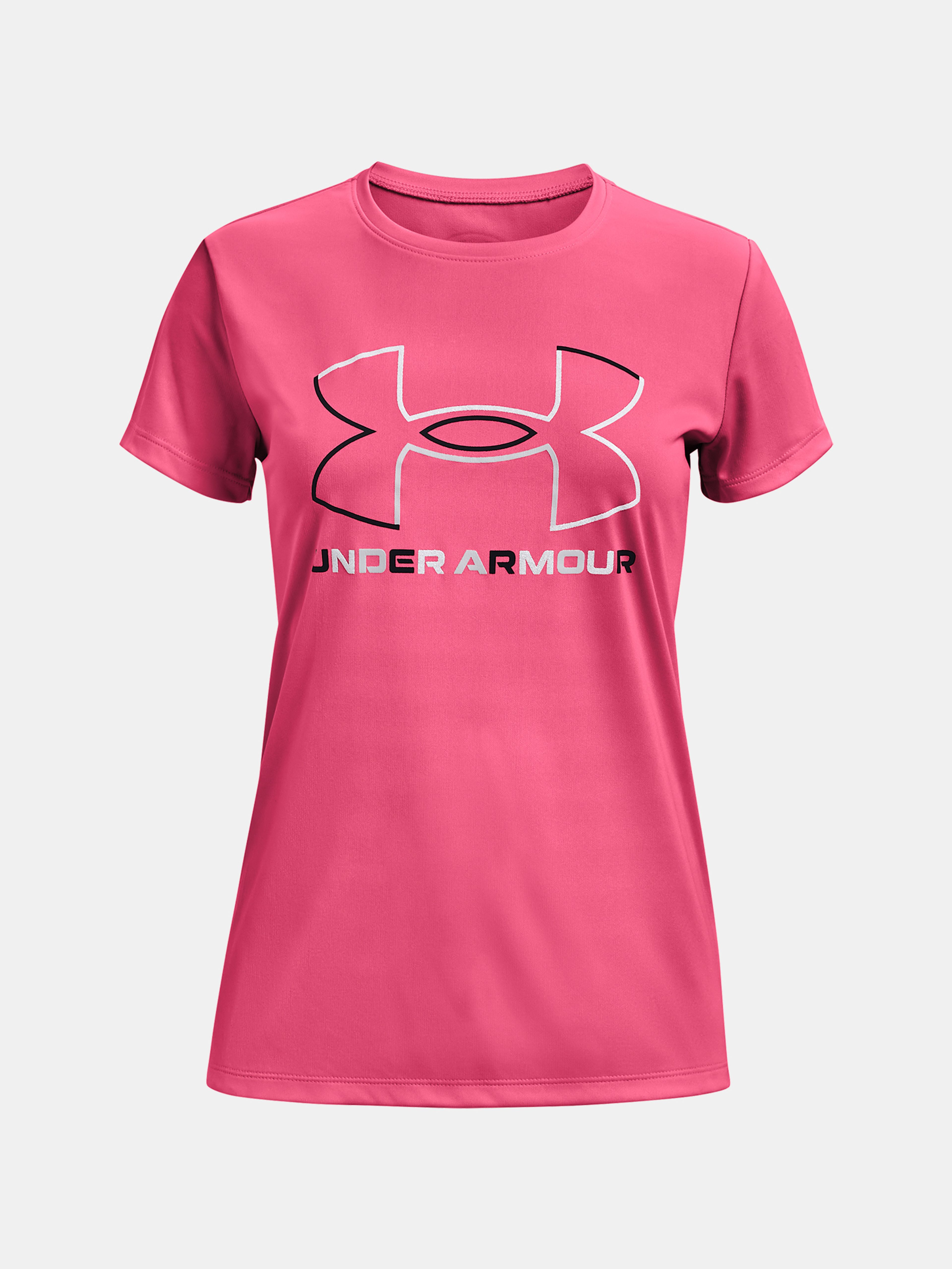 Dívčí tričko Under Armour Tech BL Solid Body SS