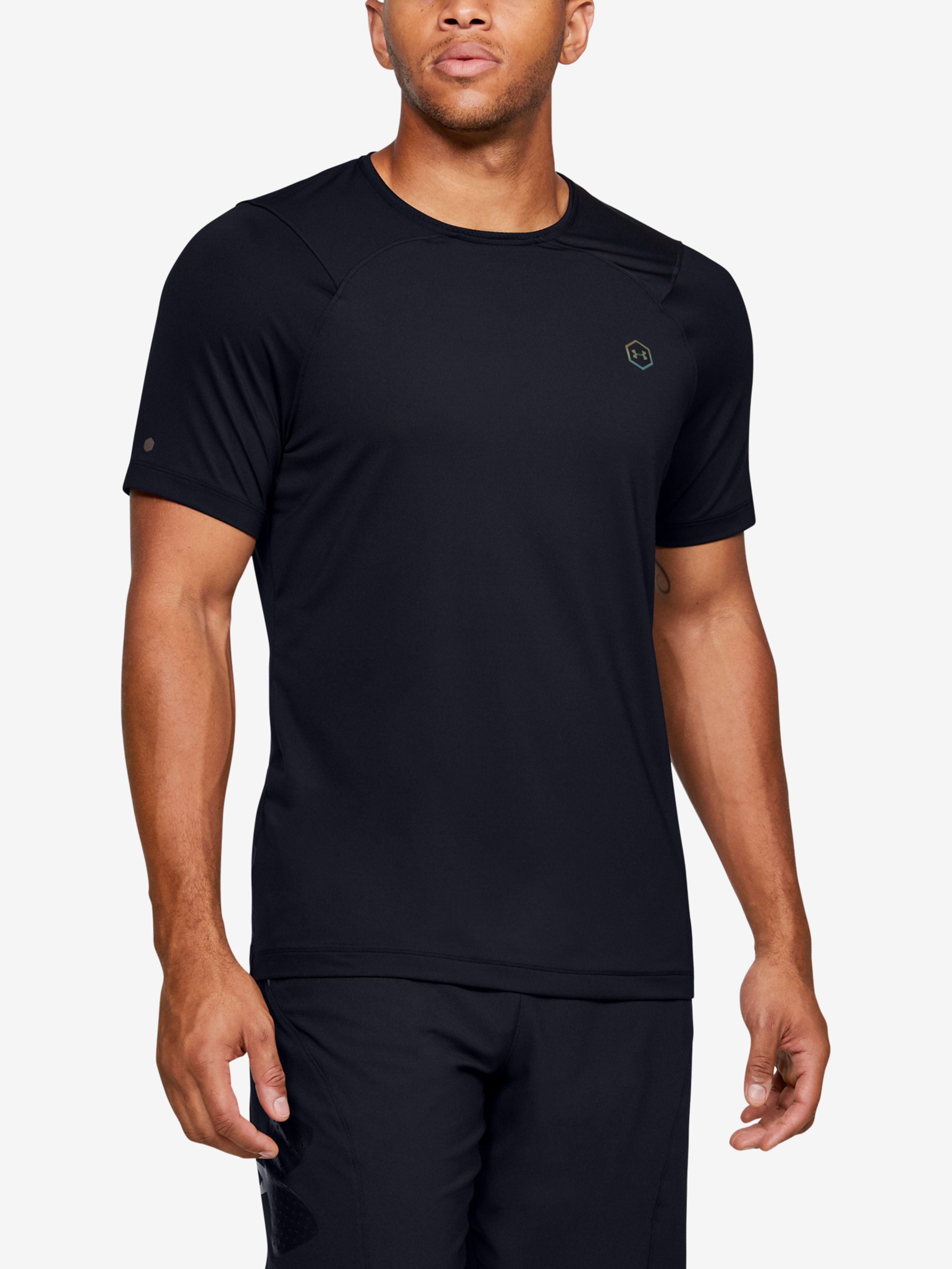 Meeste t-särk Under Armour Rush HG Fitted SS