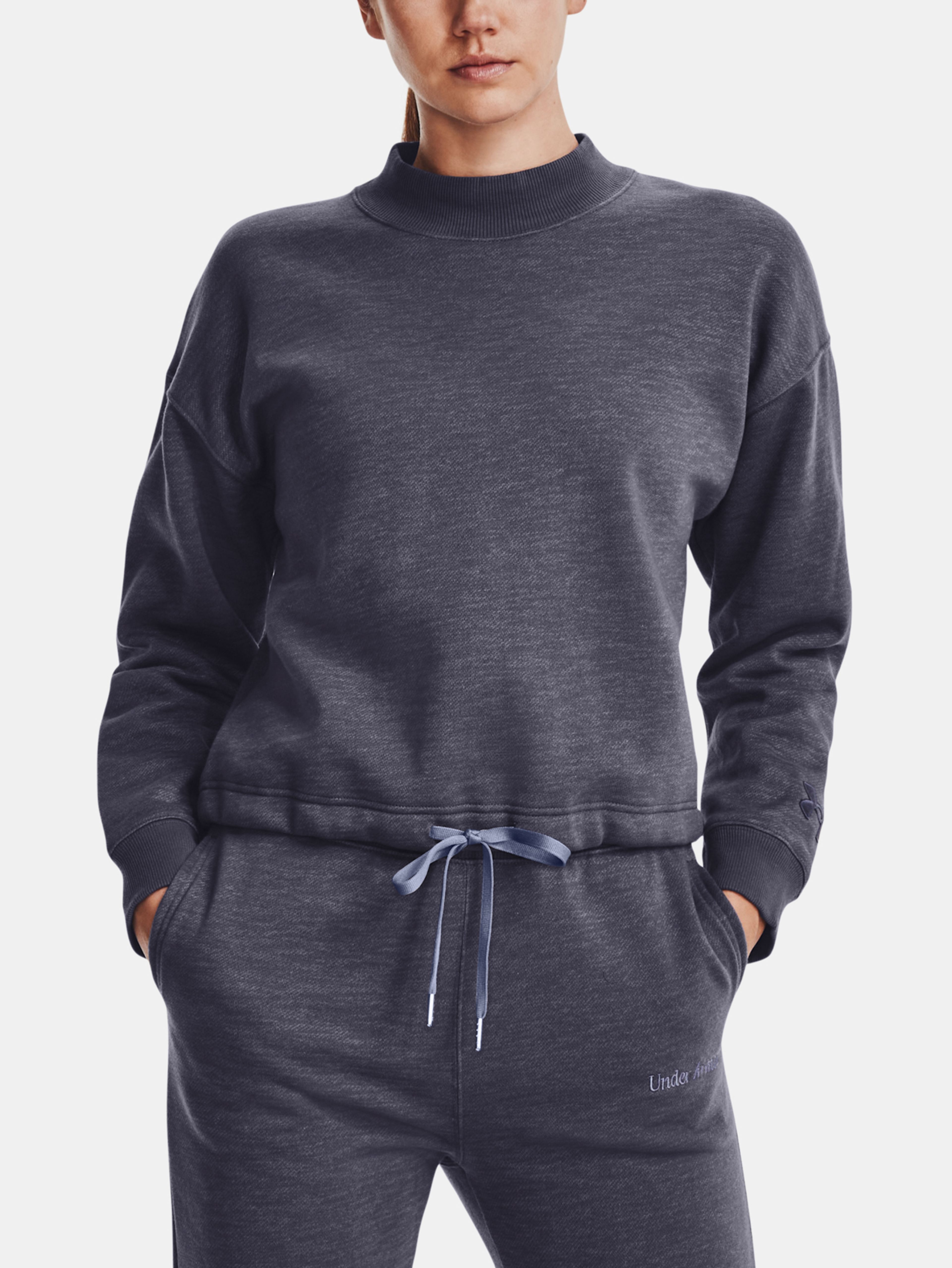Női felső Under Armour Essential Script Crew