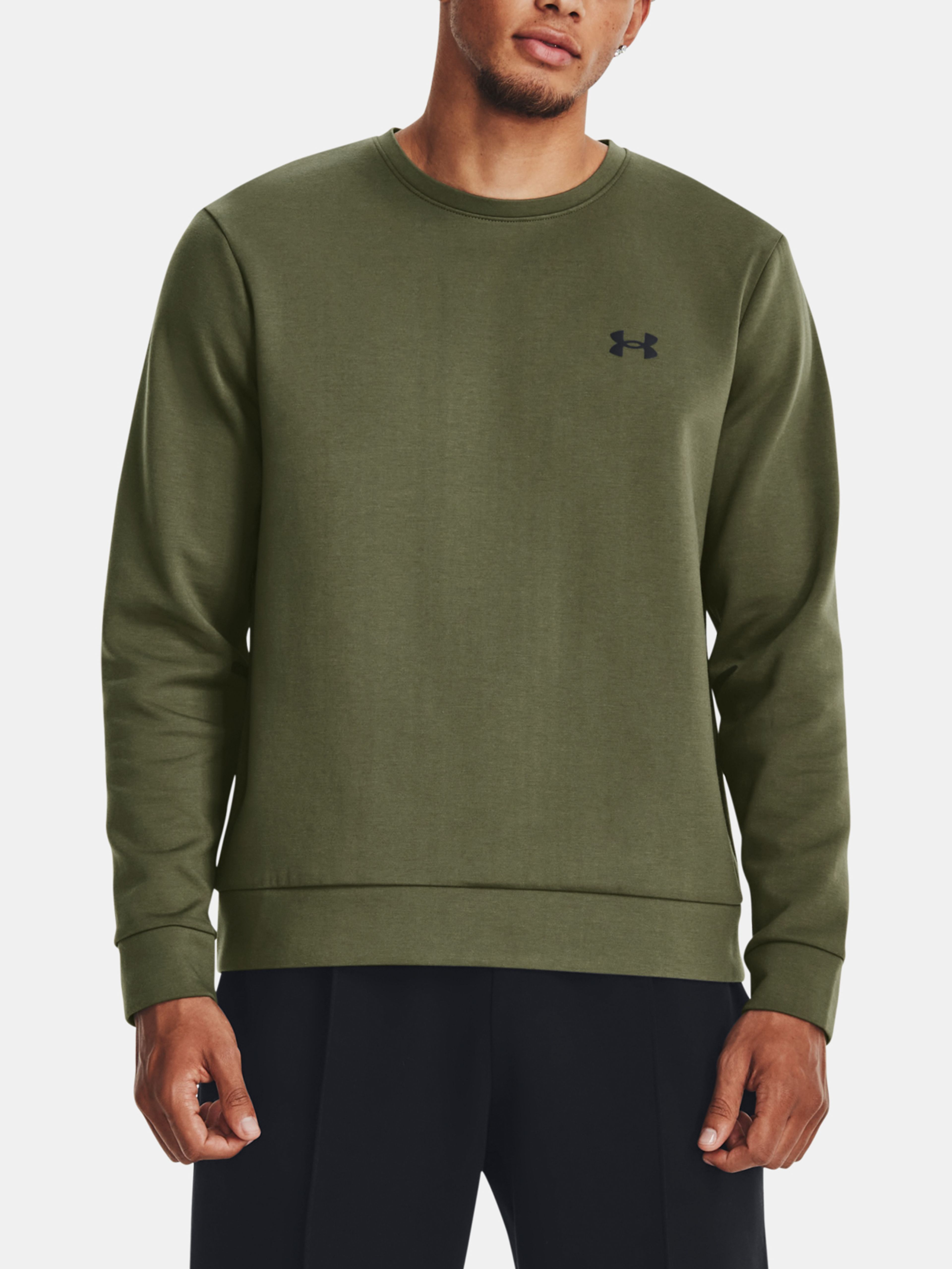 Férfi felső Under Armour UA Unstoppable Flc Crew