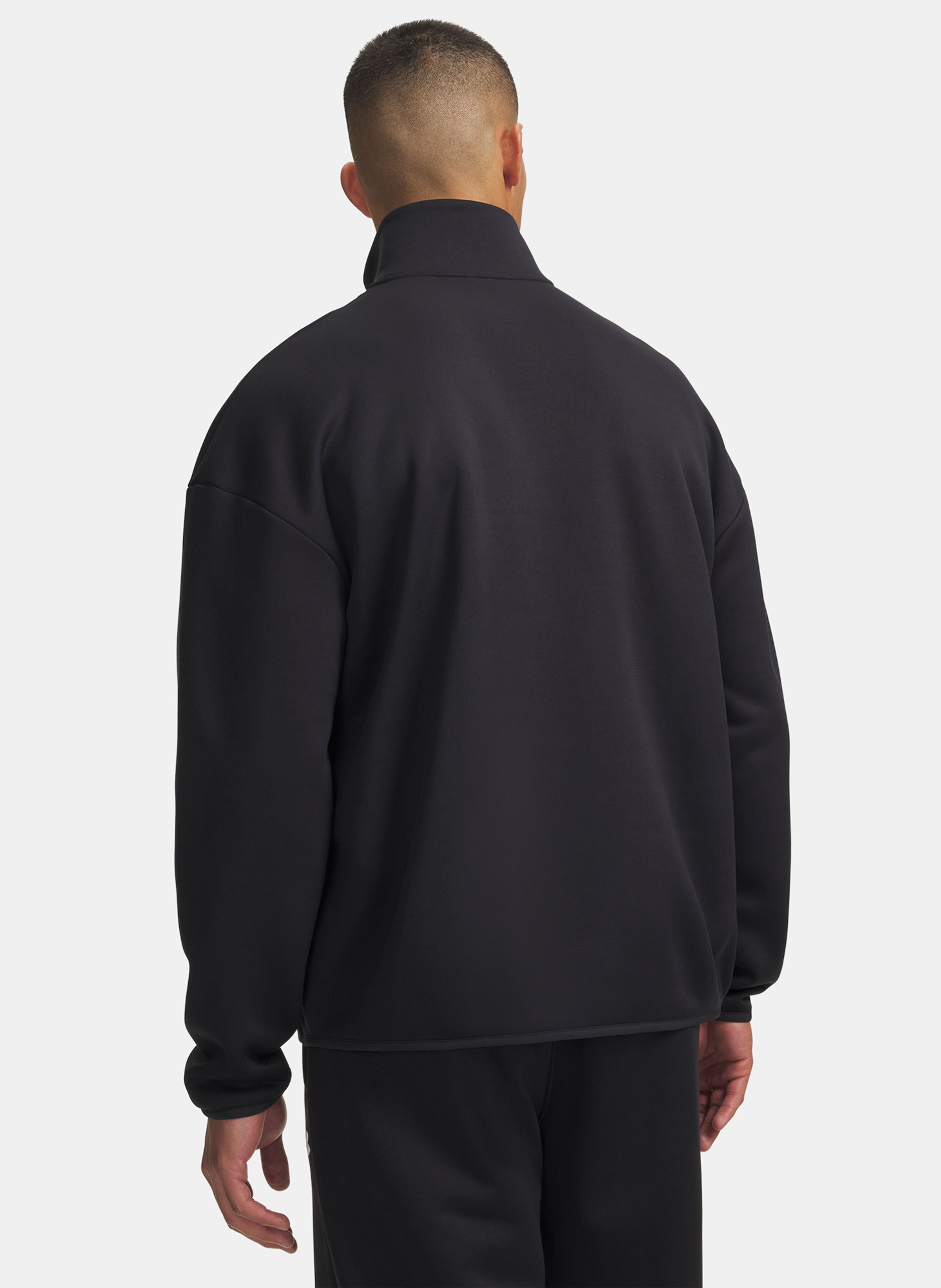 Meeste dressipluus Under Armour UA Armour Fleece 1/4 Zip - 002