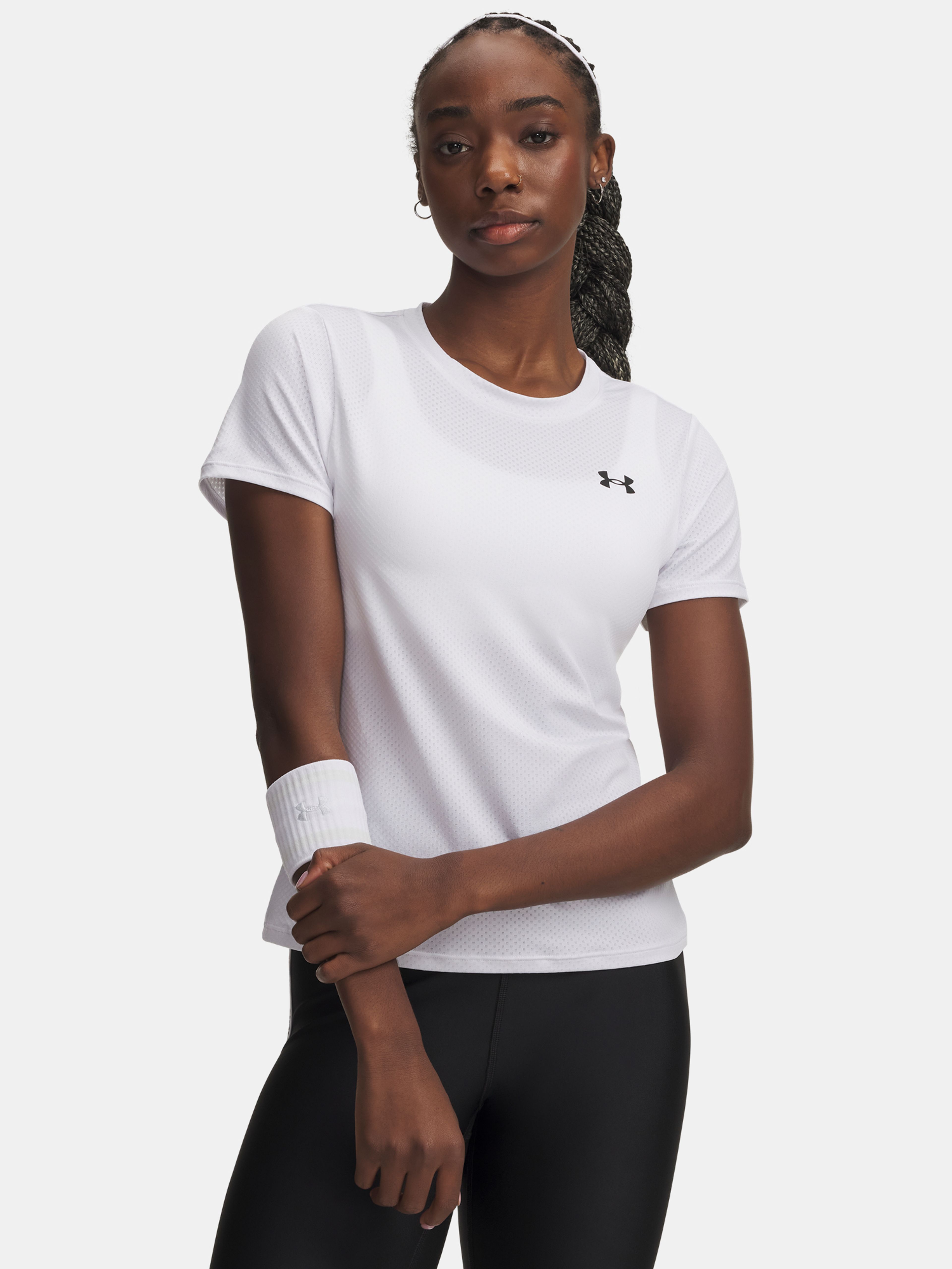 Női póló Under Armour Tech Mesh SS