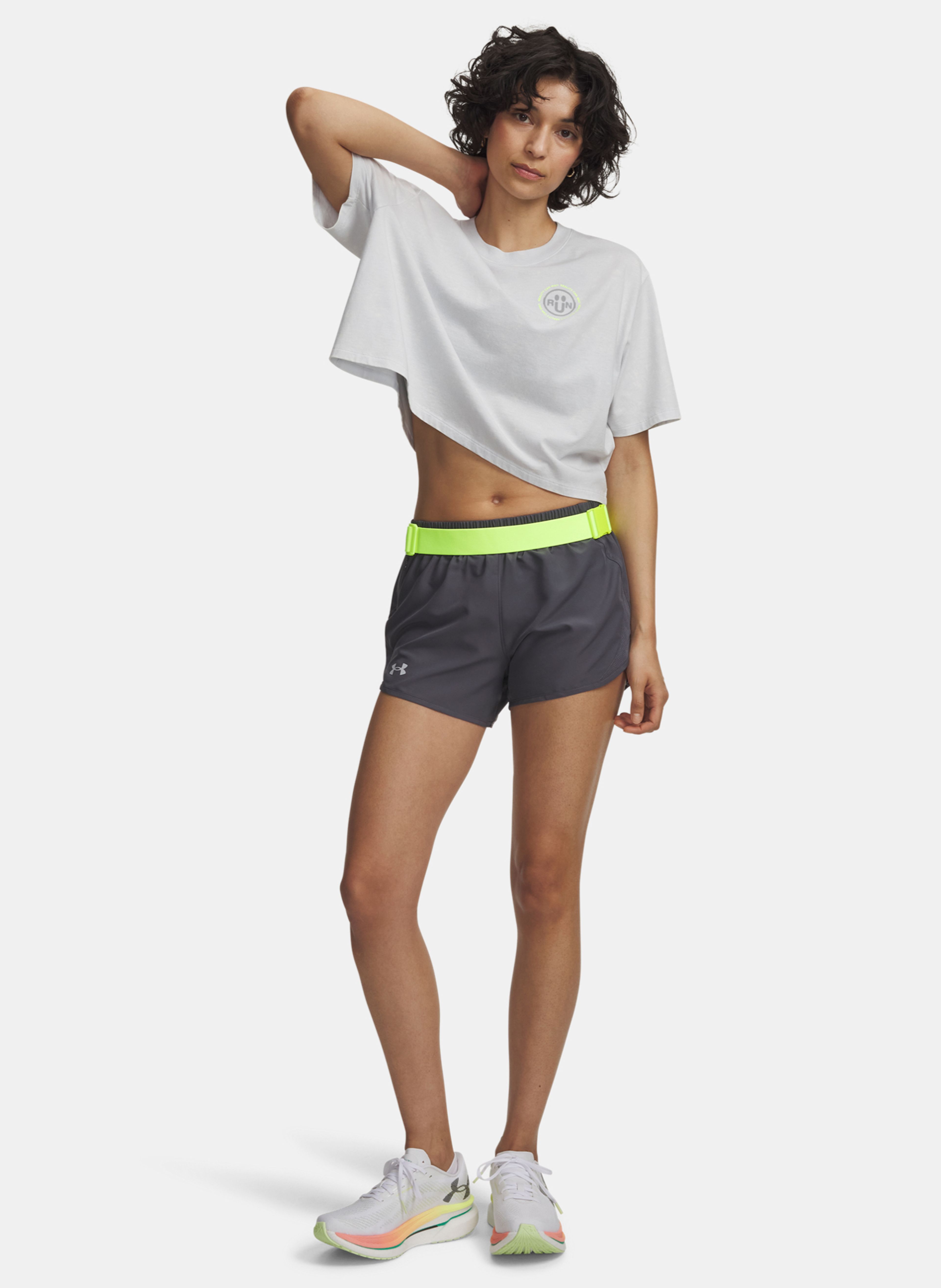 Ženske kratke hlače Under Armour UA Fly By 3in Shorts - 005