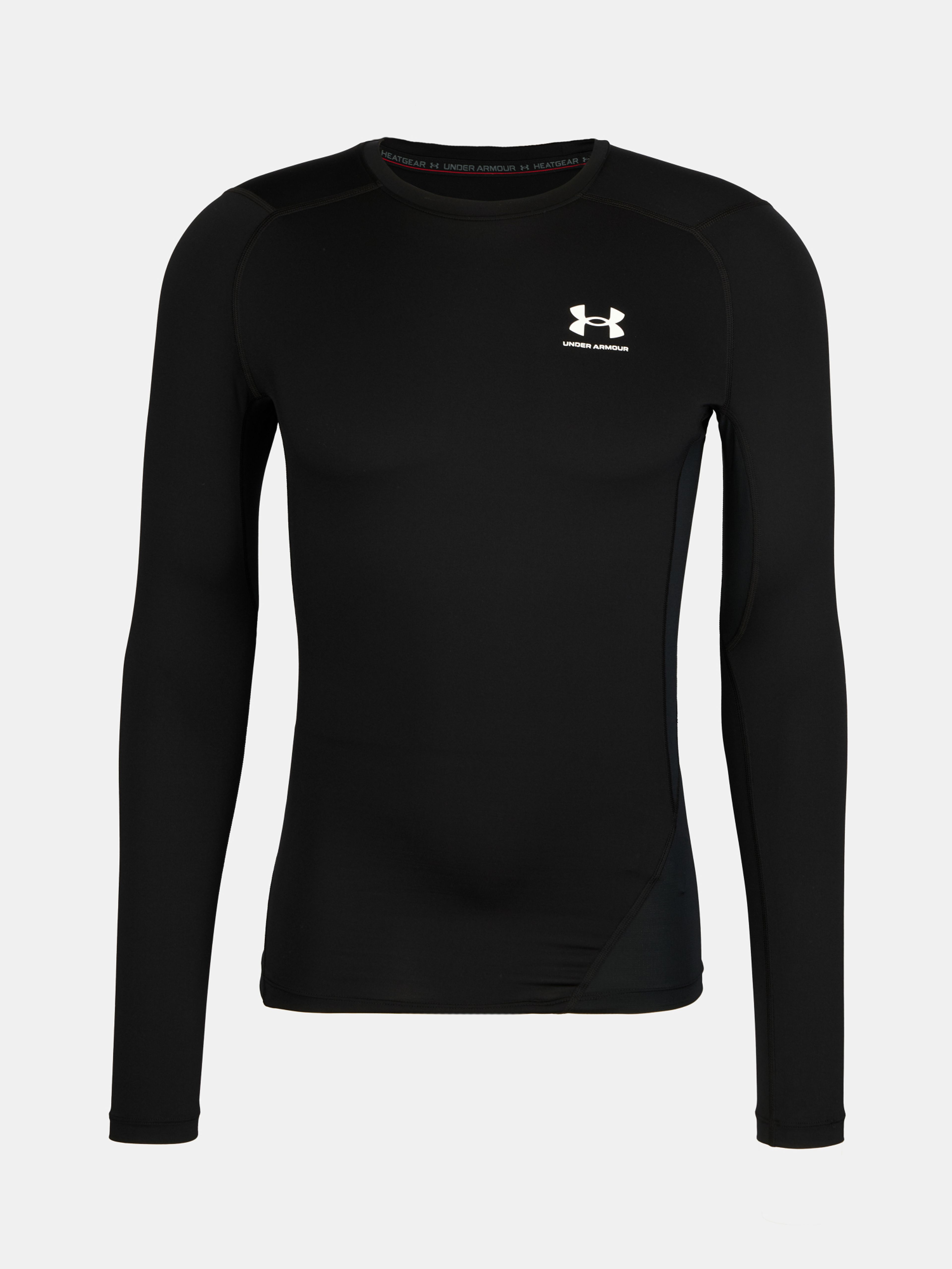 Meeste t-särk Under Armour UA HG Armour Comp LS-BLK