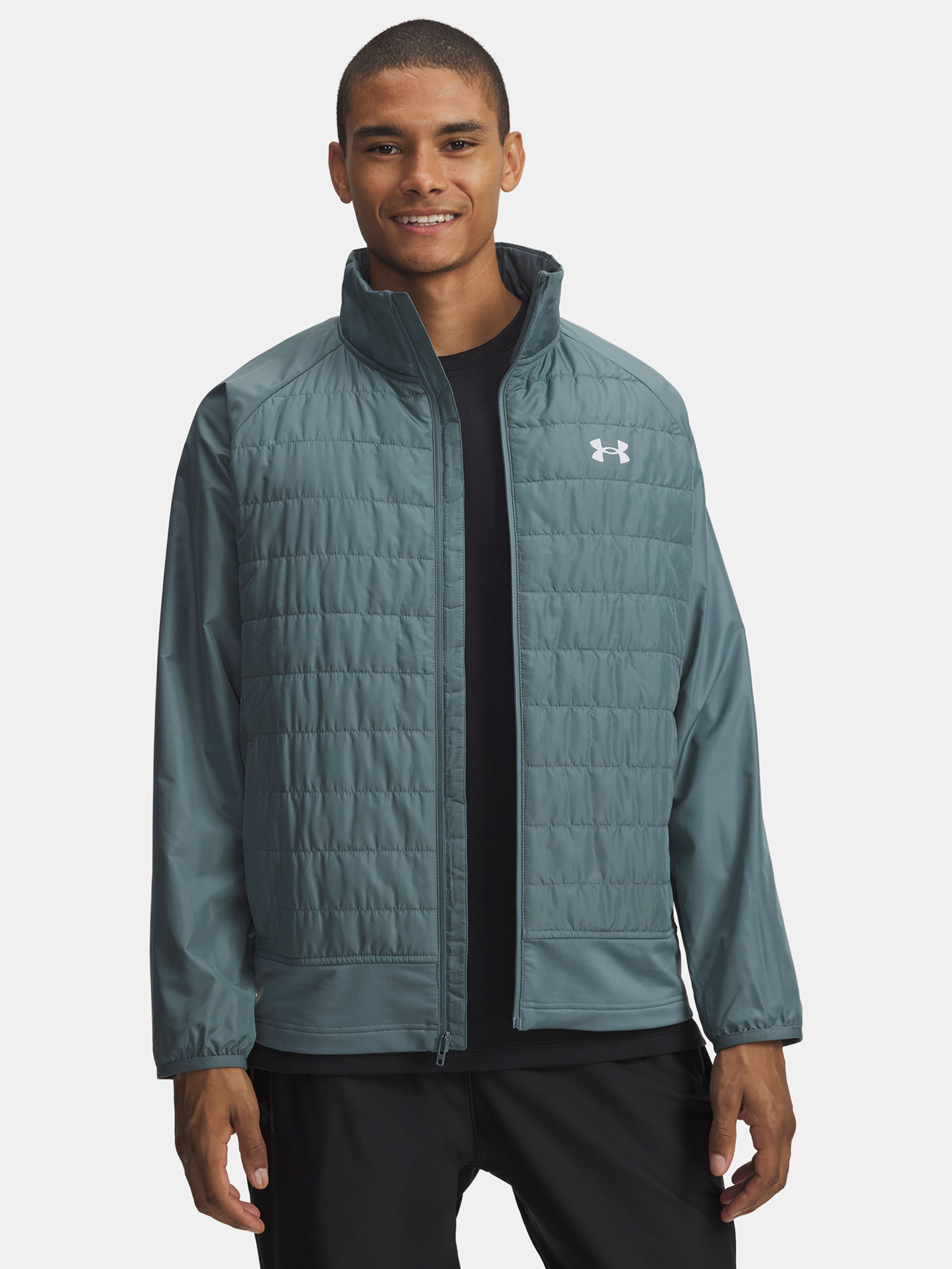 Férfi dzseki Under Armour UA Launch Insulated Jacket-BLU