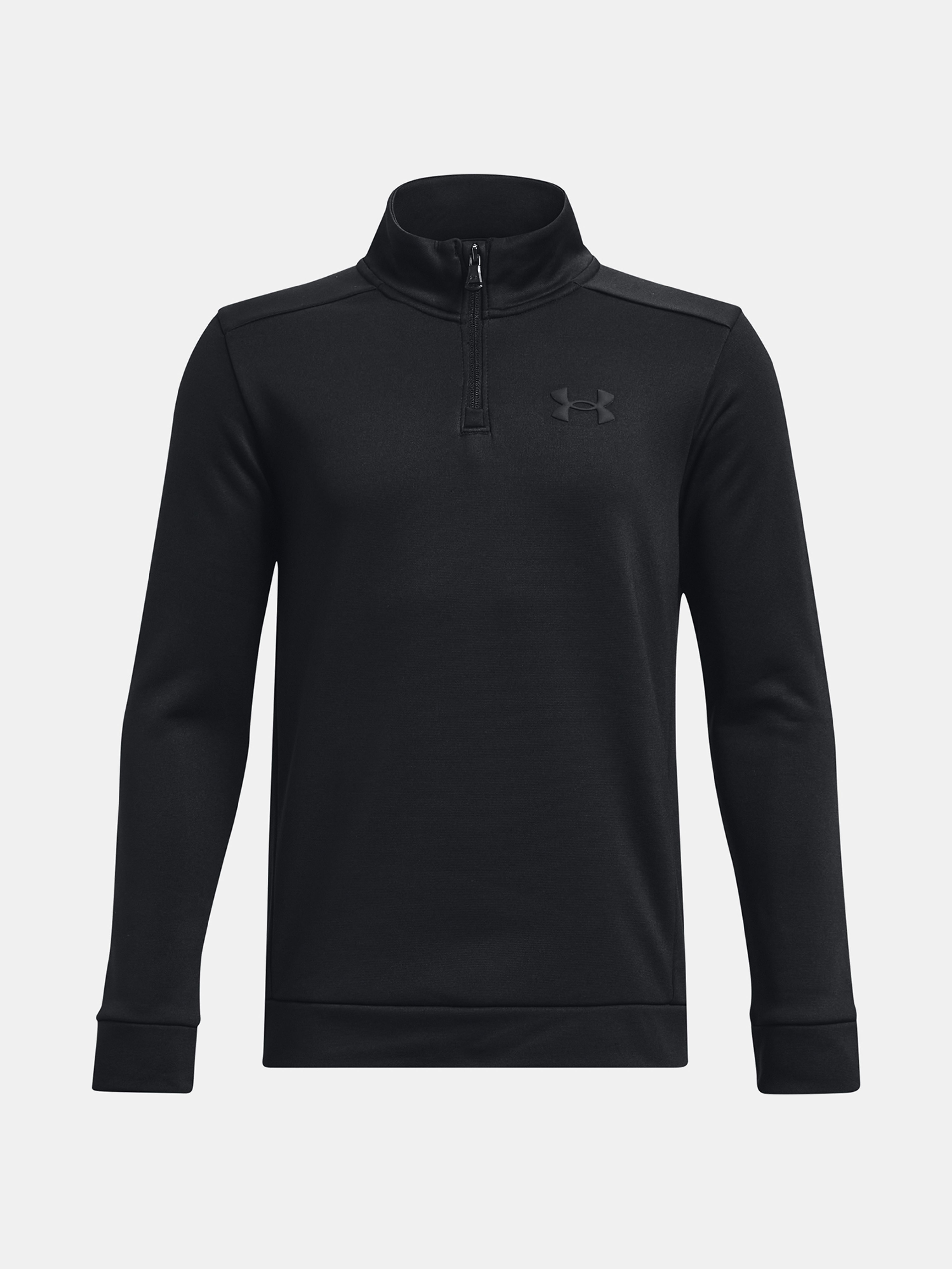 Chlapecká mikina Under Armour UA Armour Fleece 1/4 Zip