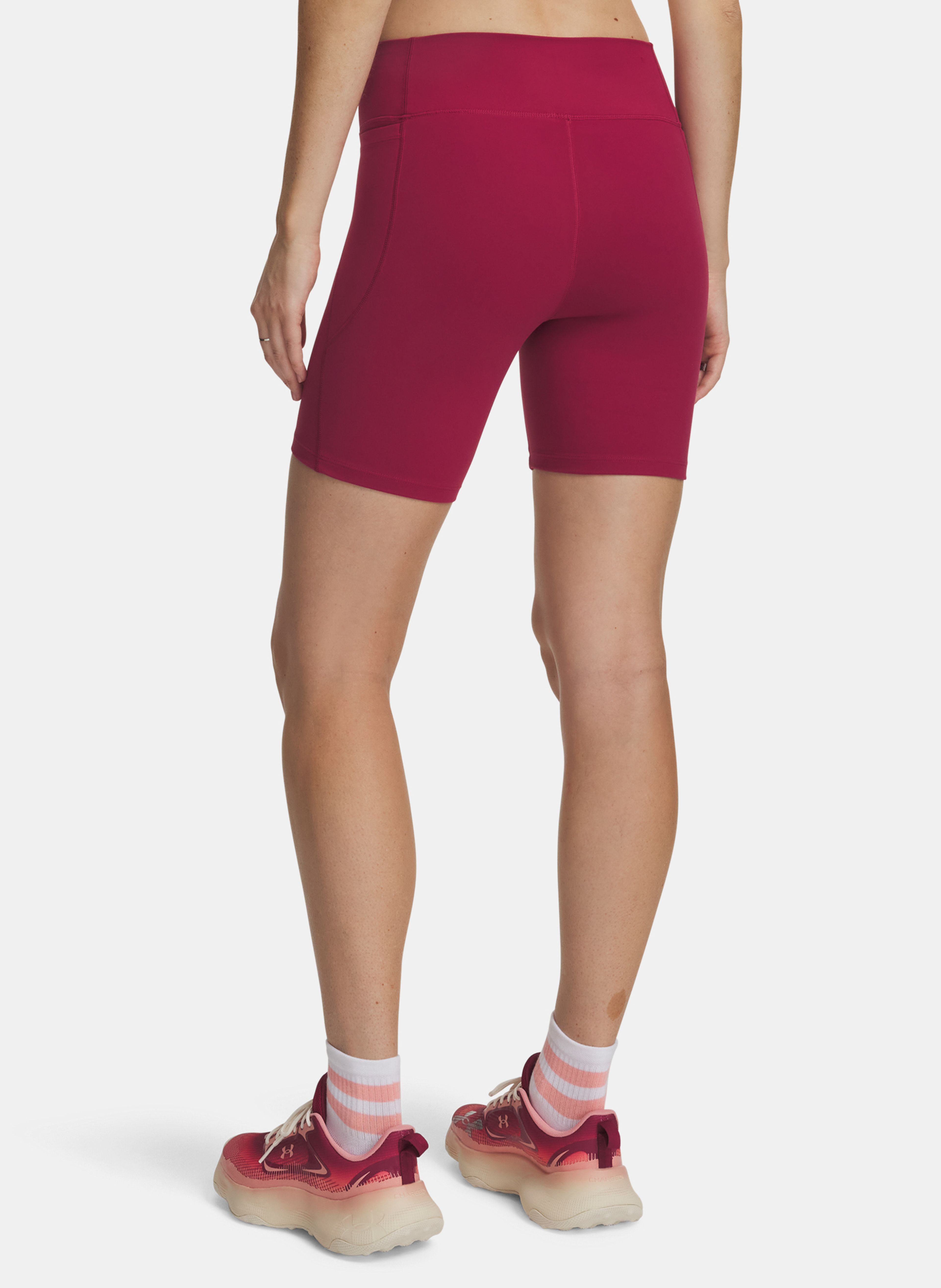 Ženske kratke hlače Under Armour Motion Bike Short - 002