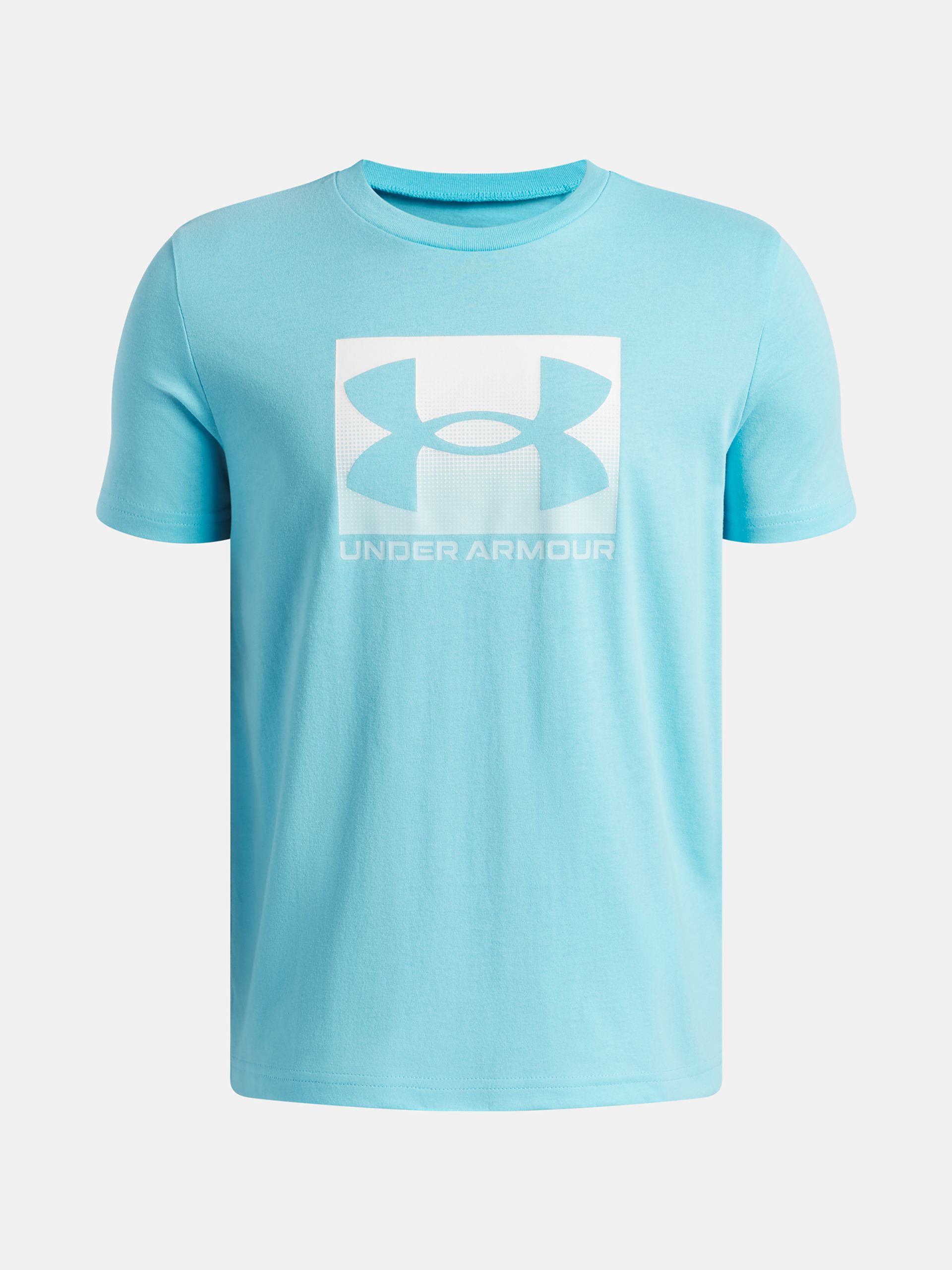 Poiste t-särk Under Armour UA B BOXED SPORTS UPDATE SS - 001