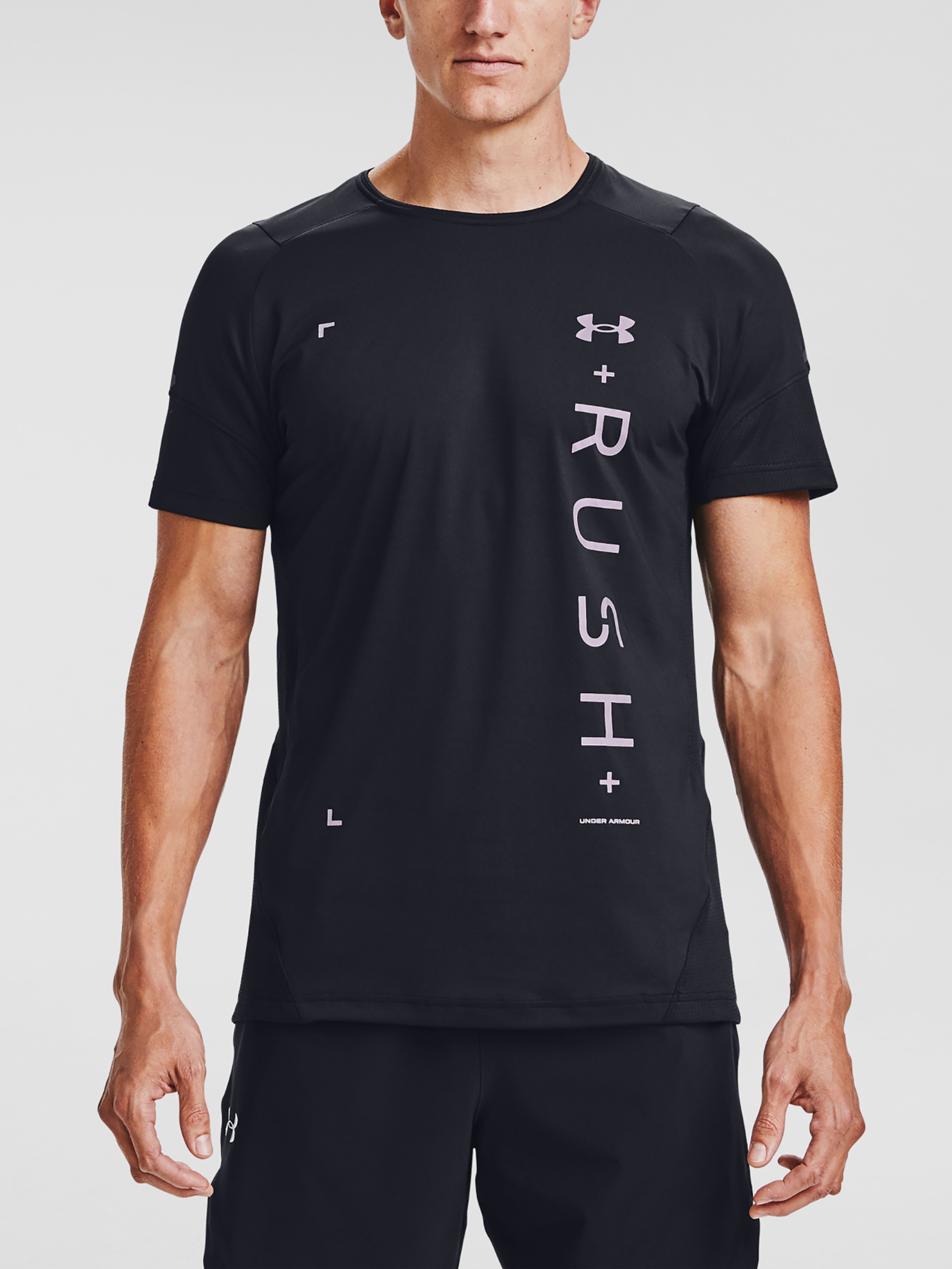 Férfi póló Under Armour RUSH HG 2.0 Graphic SS