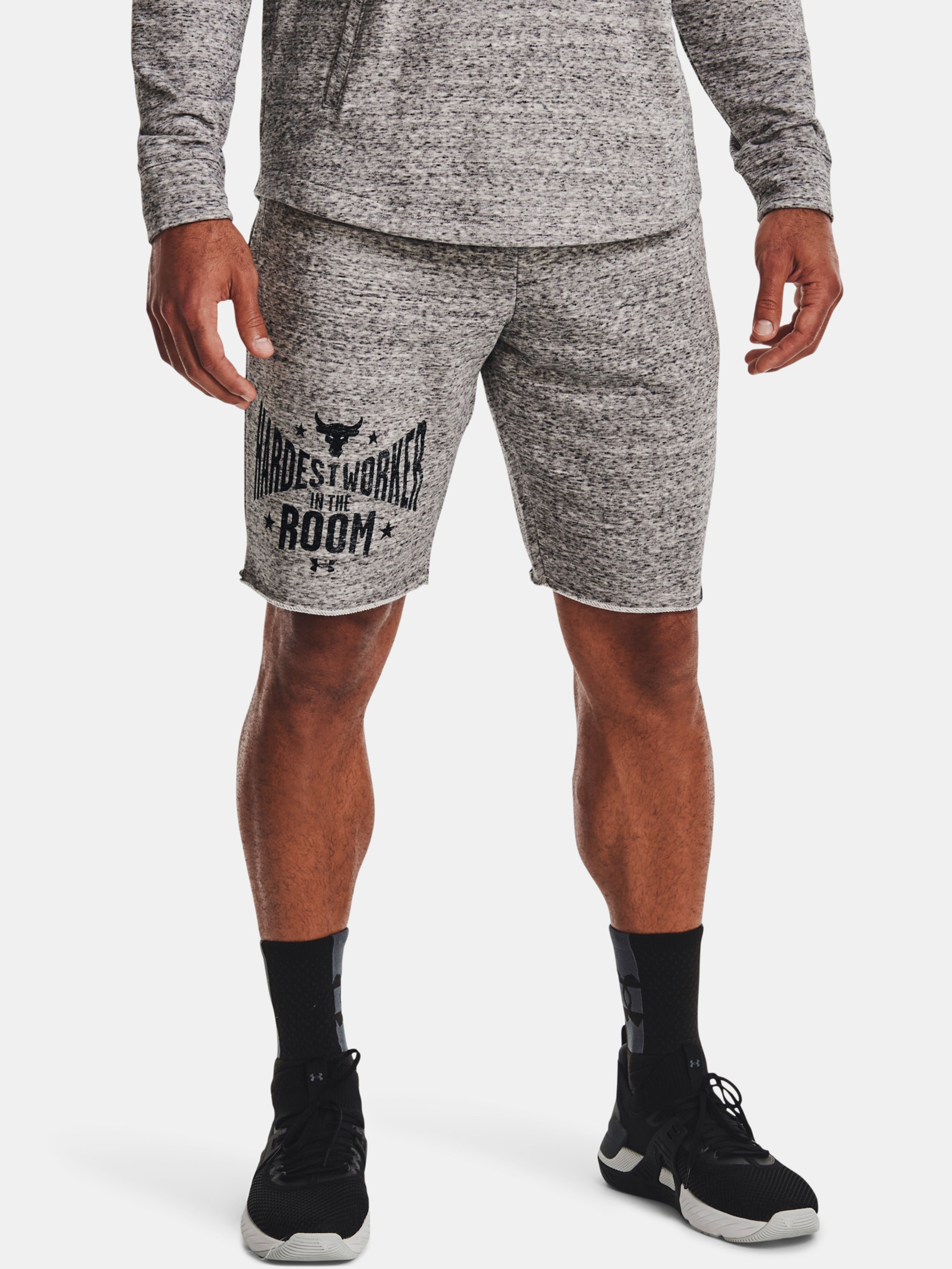 Moške kratke hlače Under Armour UA Pjt Rock Terry Shorts
