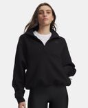 Dámská mikina Under Armour Unstoppable Fleece HZ-Černá - 002