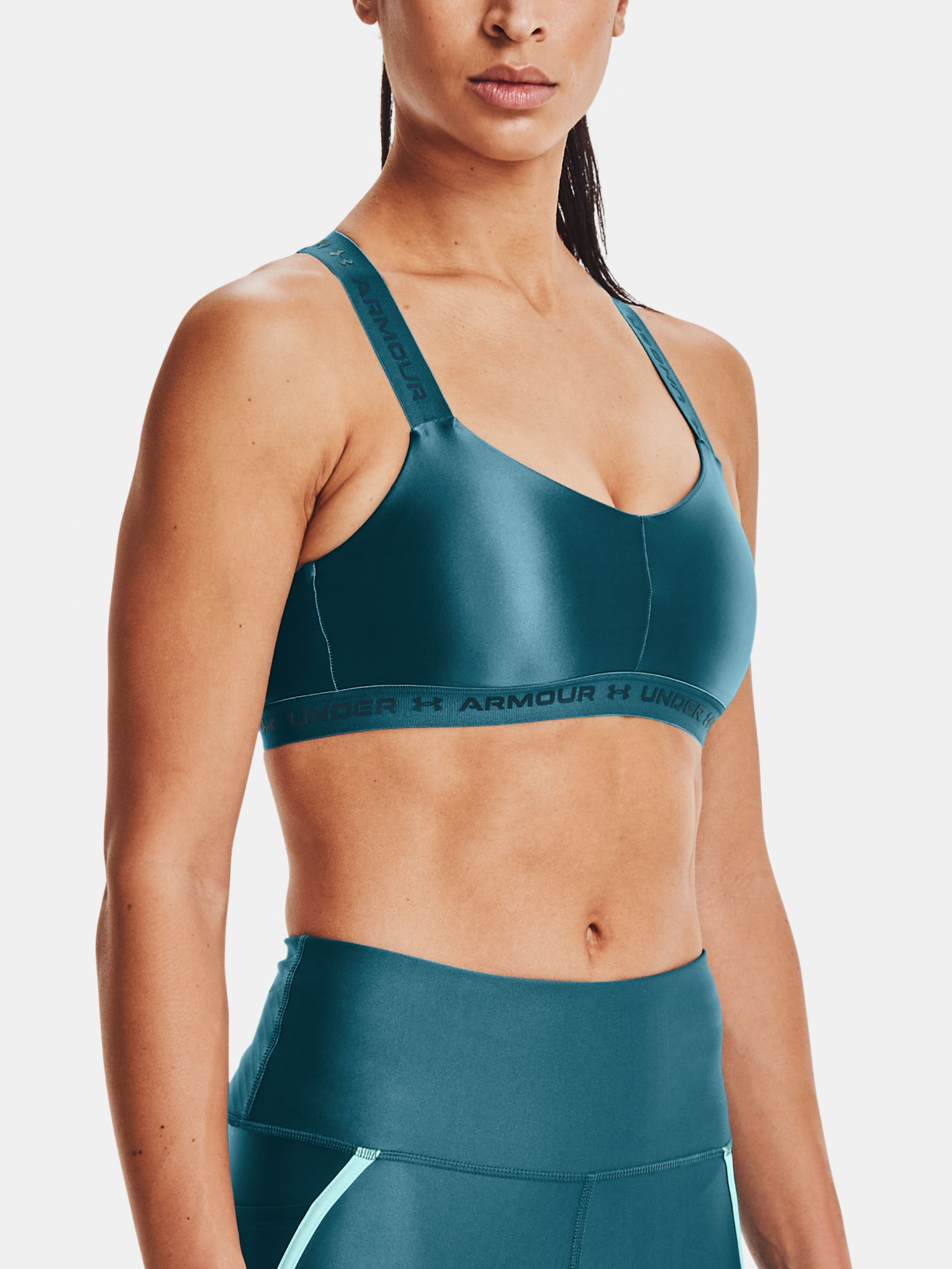 Női melltartó Under Armour Crossback Low Shine